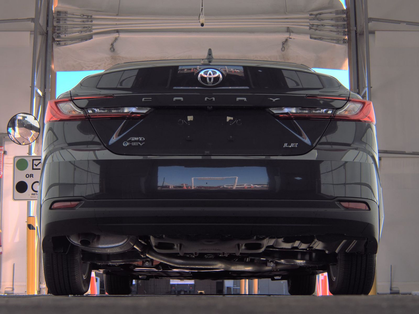 2025 Toyota Camry LE AWD