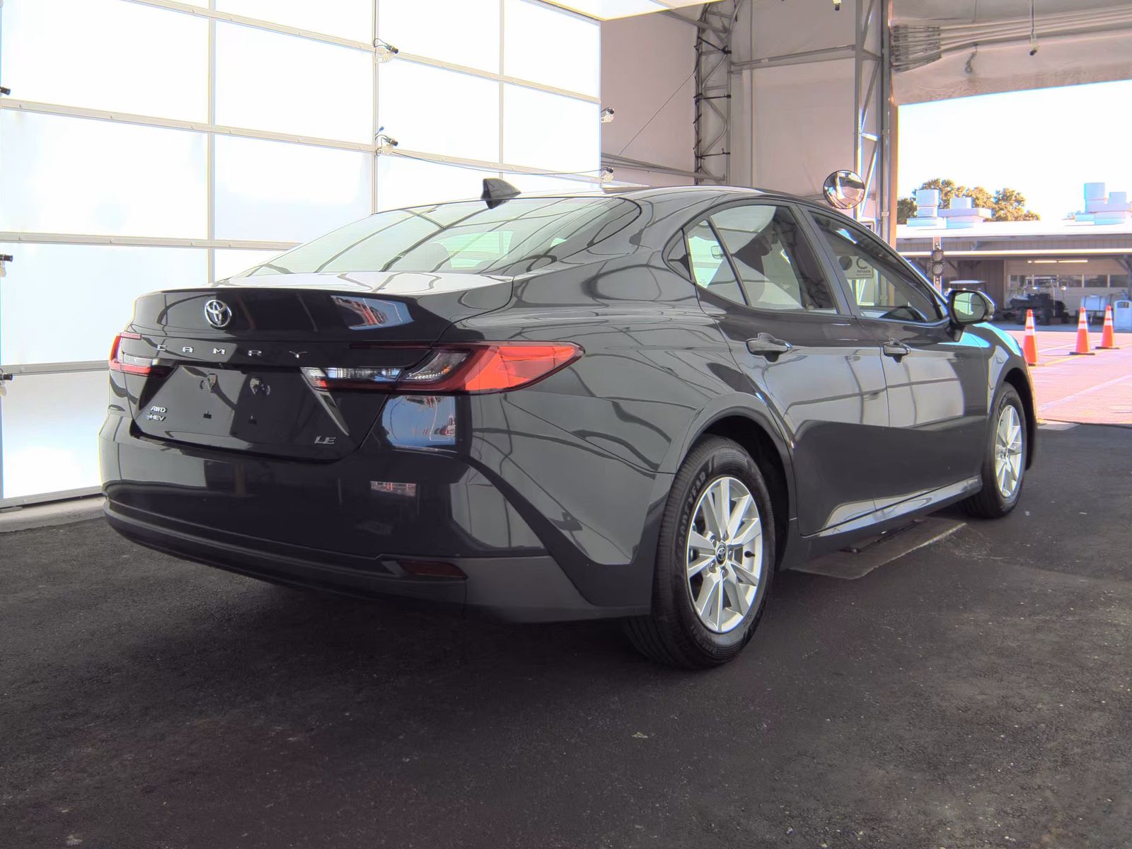 2025 Toyota Camry LE AWD