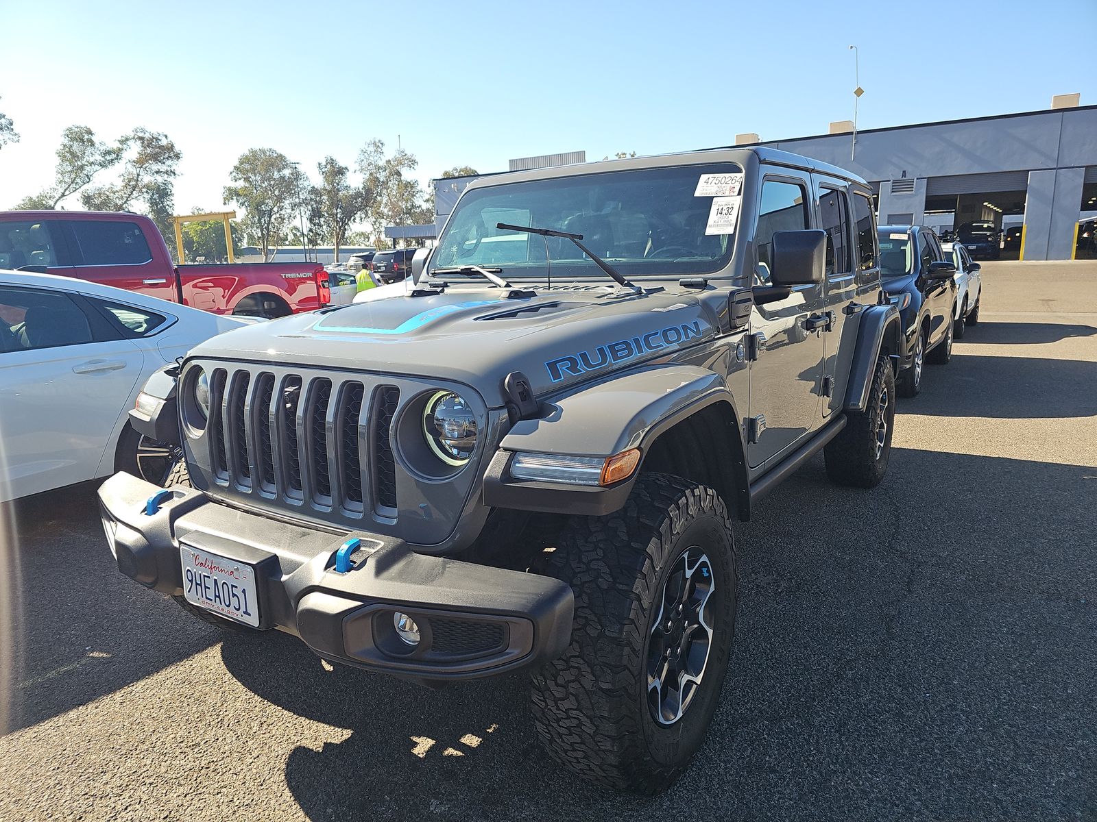 2023 Jeep Wrangler 4xe Rubicon AWD