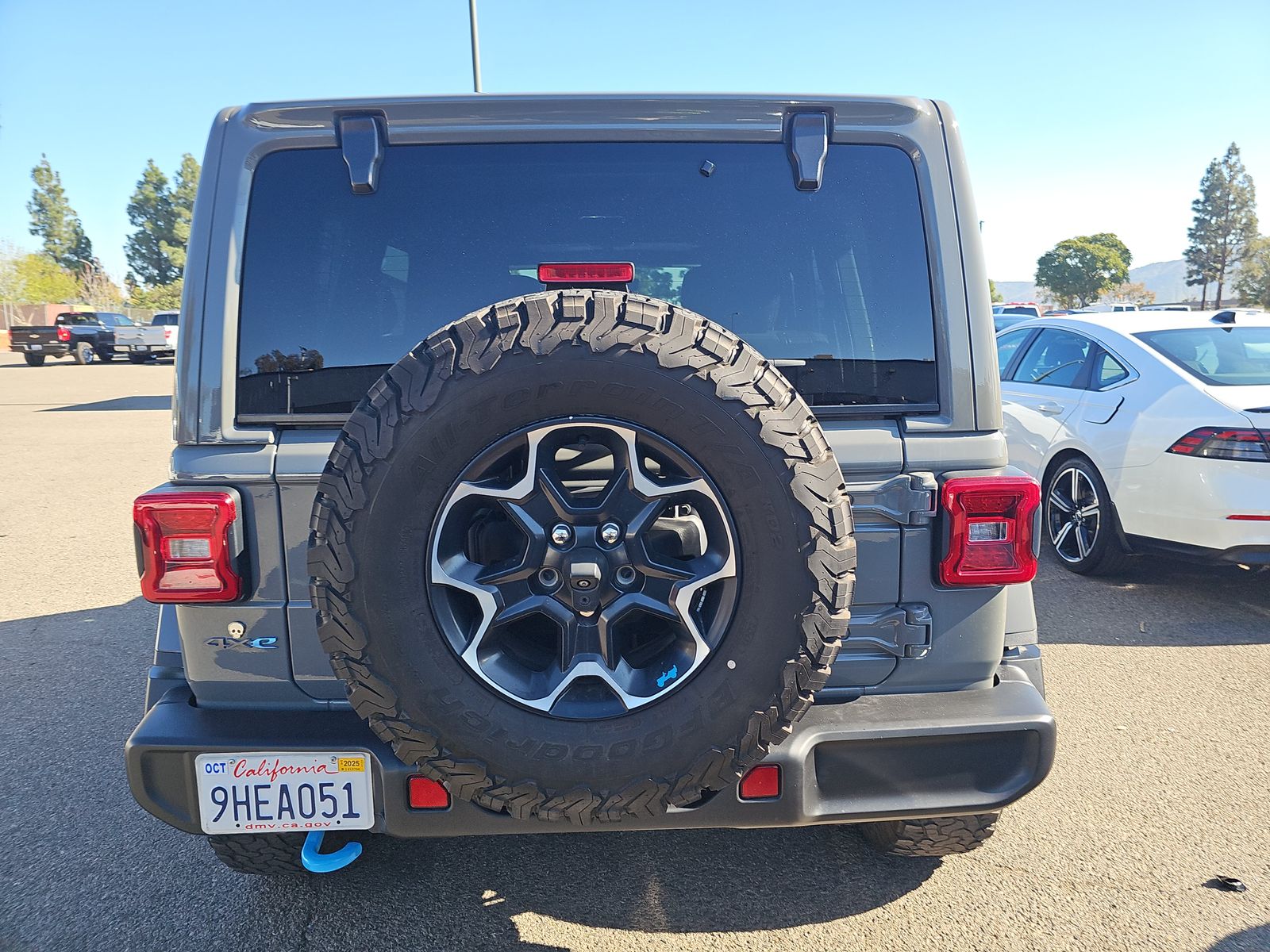 2023 Jeep Wrangler 4xe Rubicon AWD