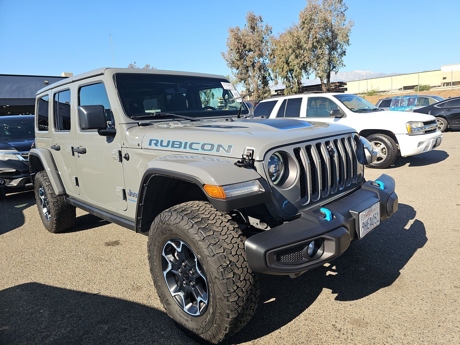 2023 Jeep Wrangler 4xe Rubicon AWD