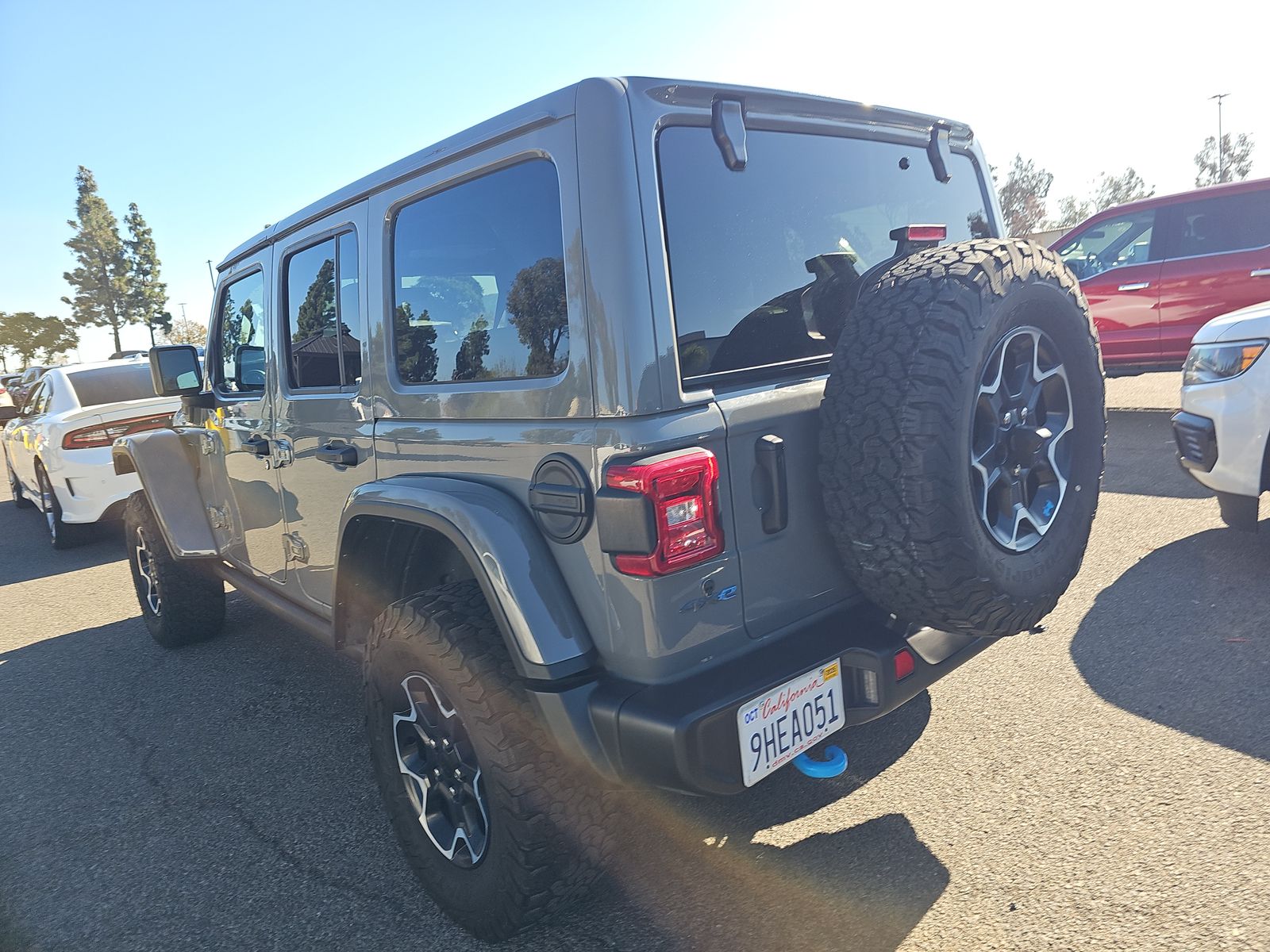 2023 Jeep Wrangler 4xe Rubicon AWD