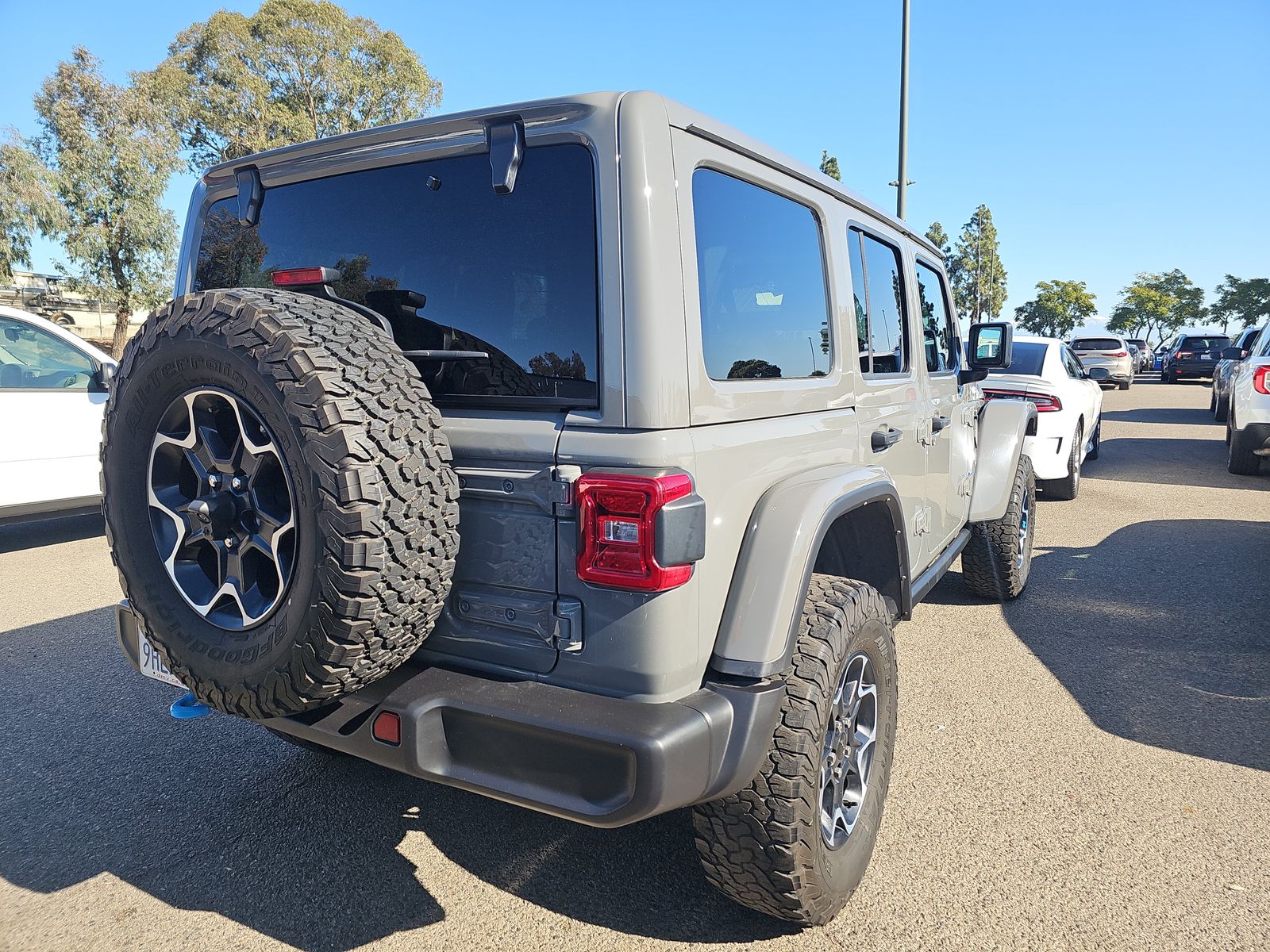 2023 Jeep Wrangler 4xe Rubicon AWD