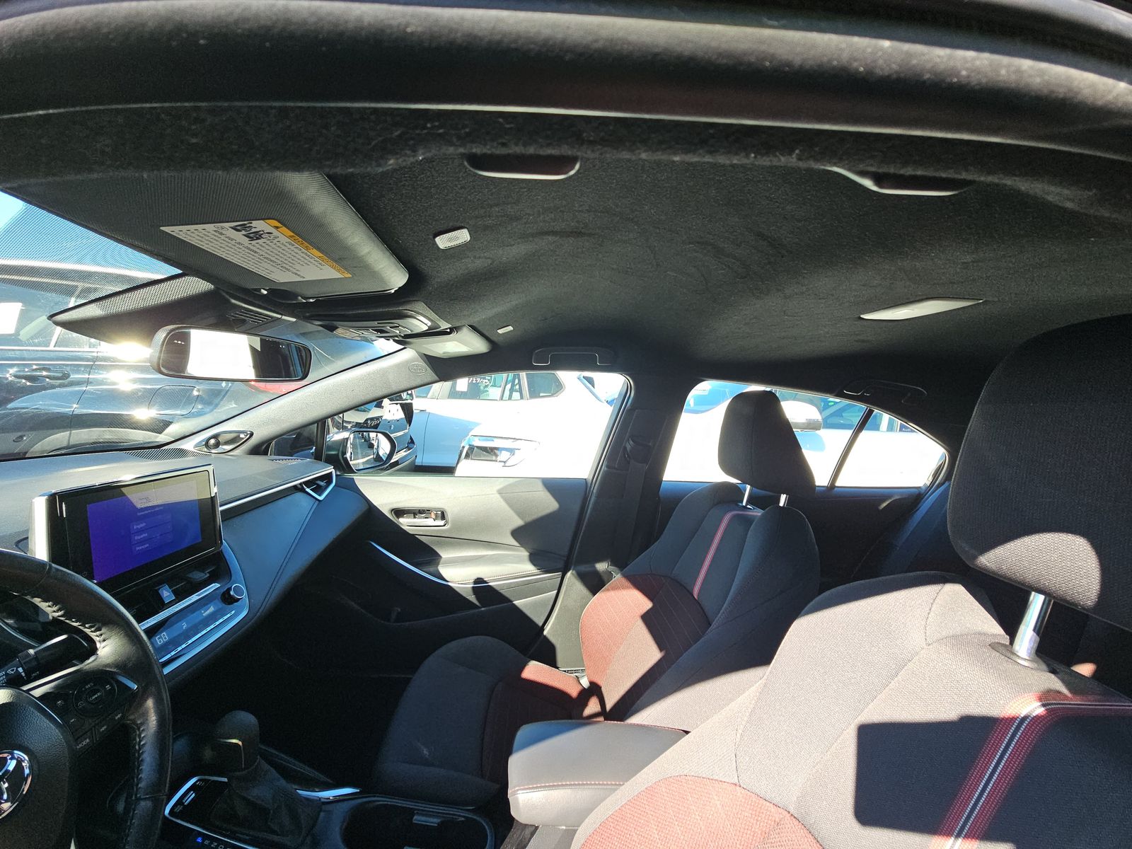 2024 Toyota Corolla Nightshade Edition FWD