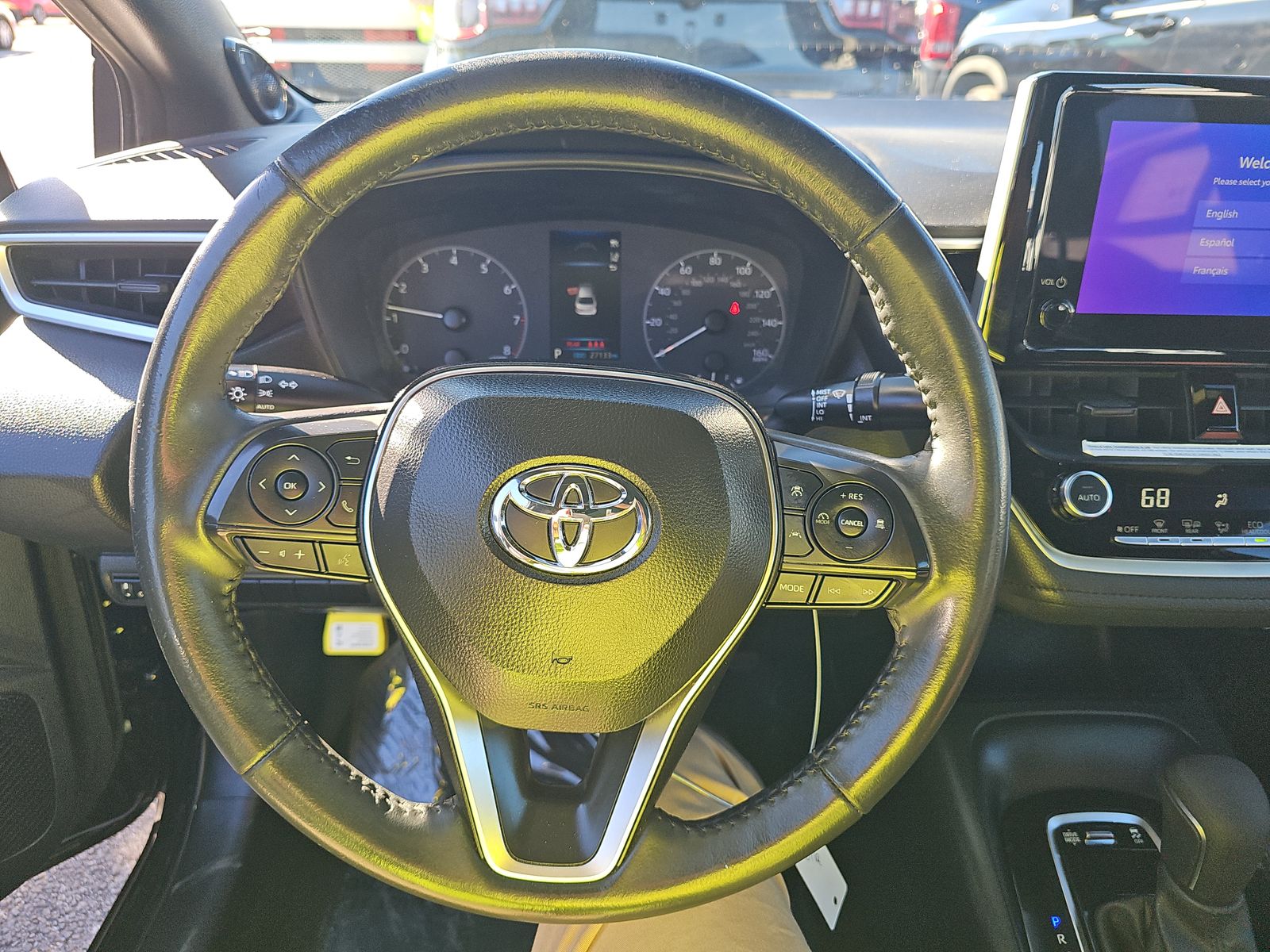 2024 Toyota Corolla Nightshade Edition FWD