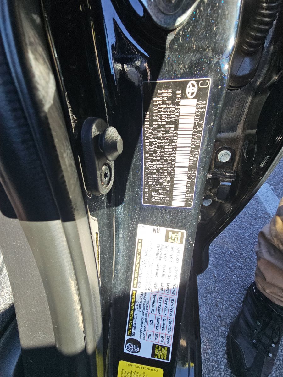 2024 Toyota Corolla Nightshade Edition FWD