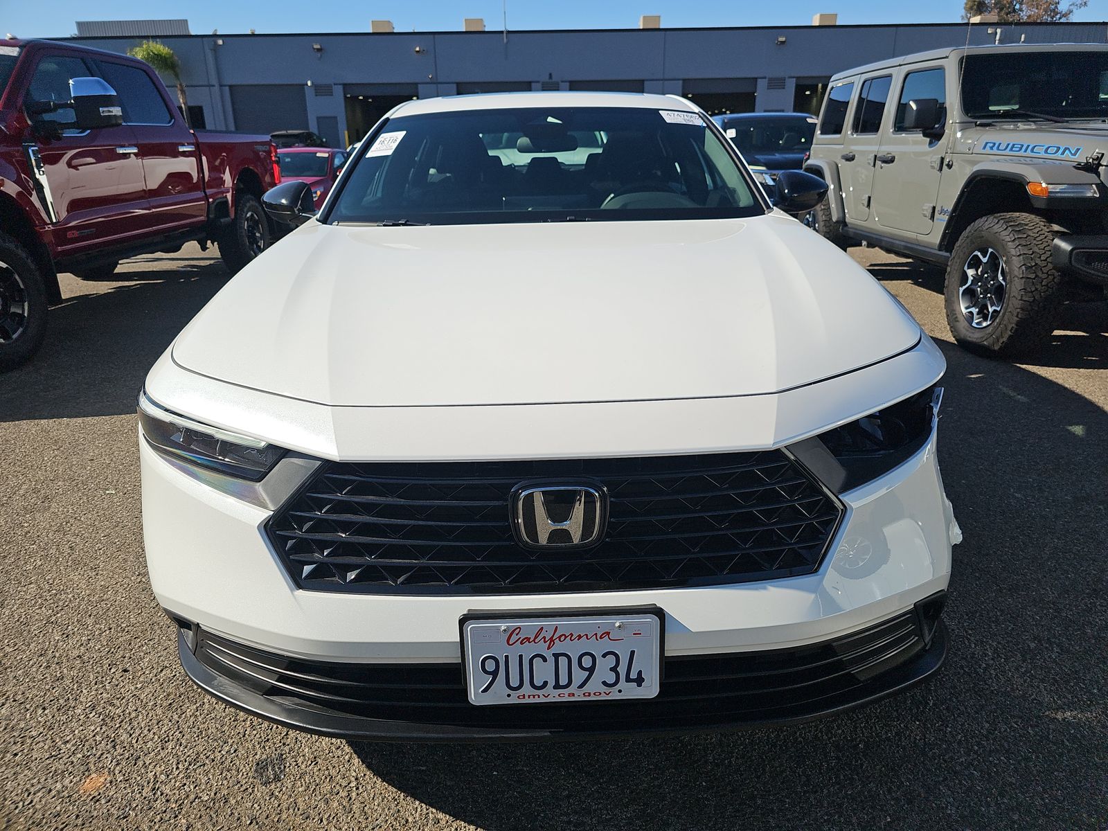 2025 Honda Accord Hybrid Sport FWD