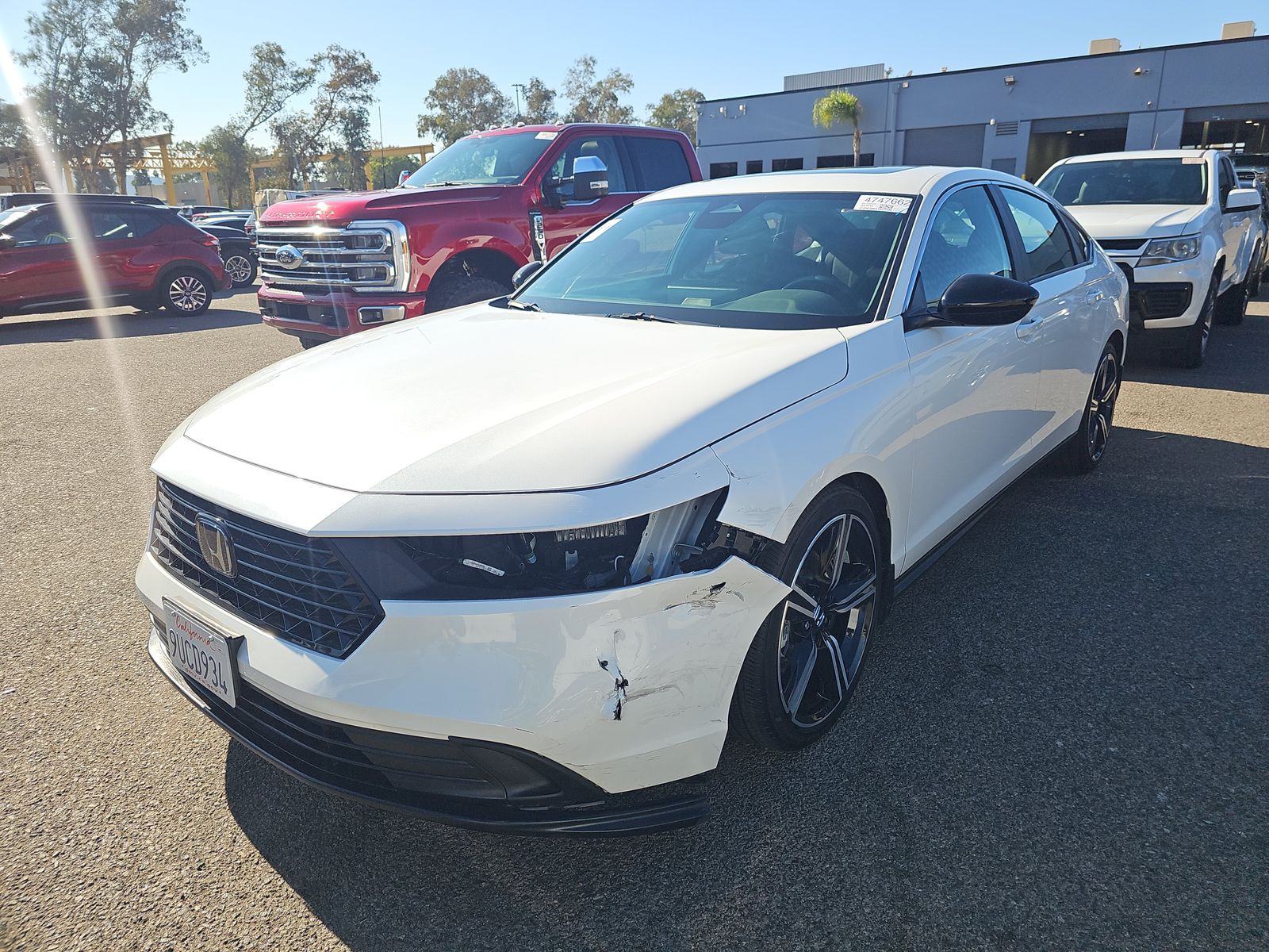 2025 Honda Accord Hybrid Sport FWD