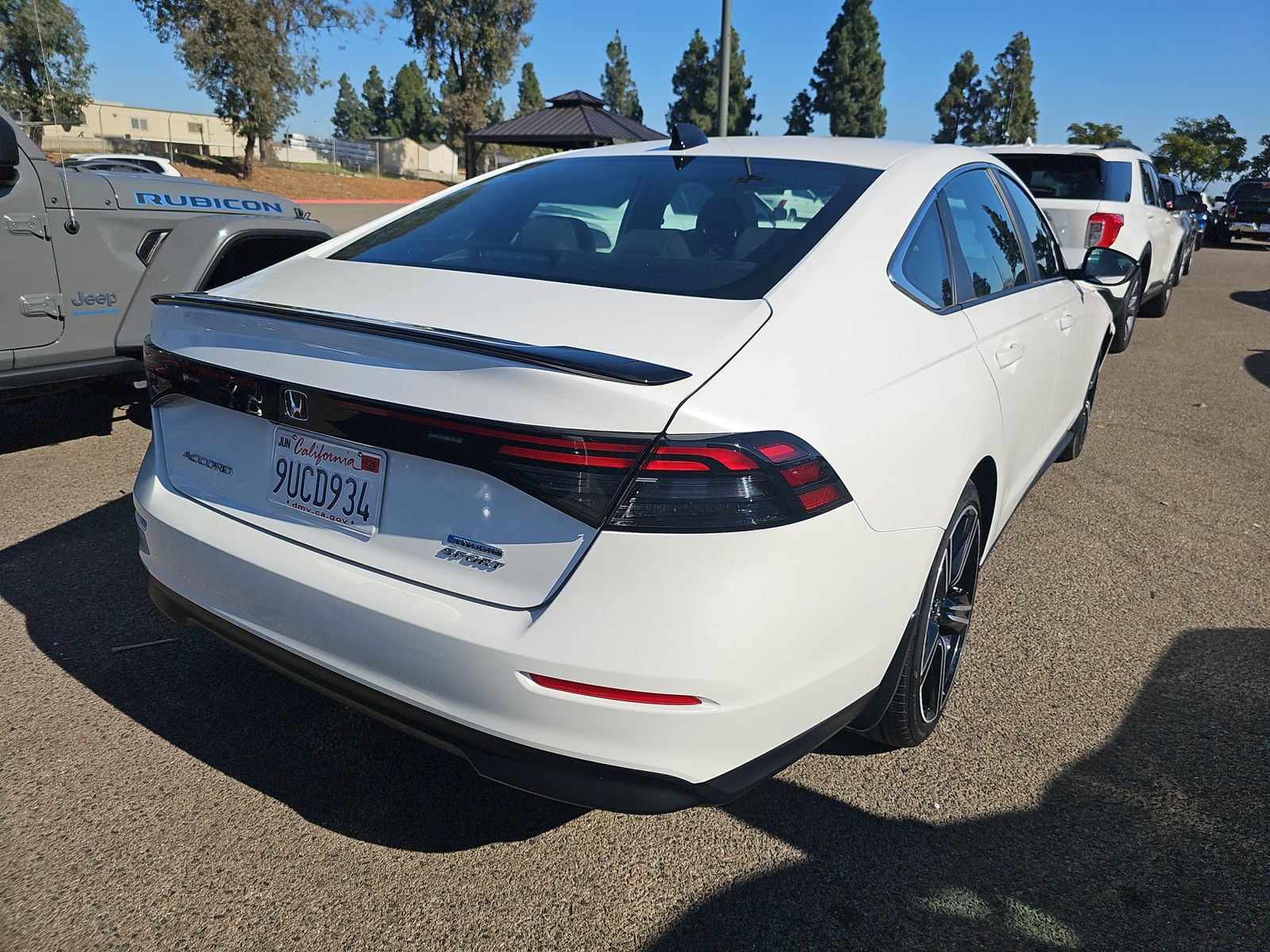 2025 Honda Accord Hybrid Sport FWD