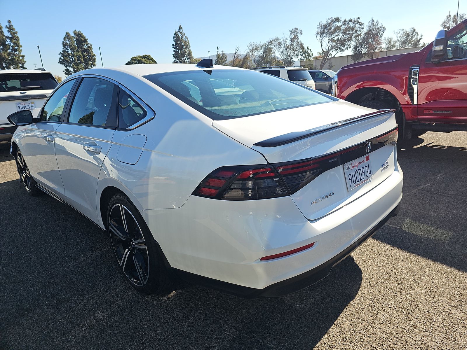 2025 Honda Accord Hybrid Sport FWD