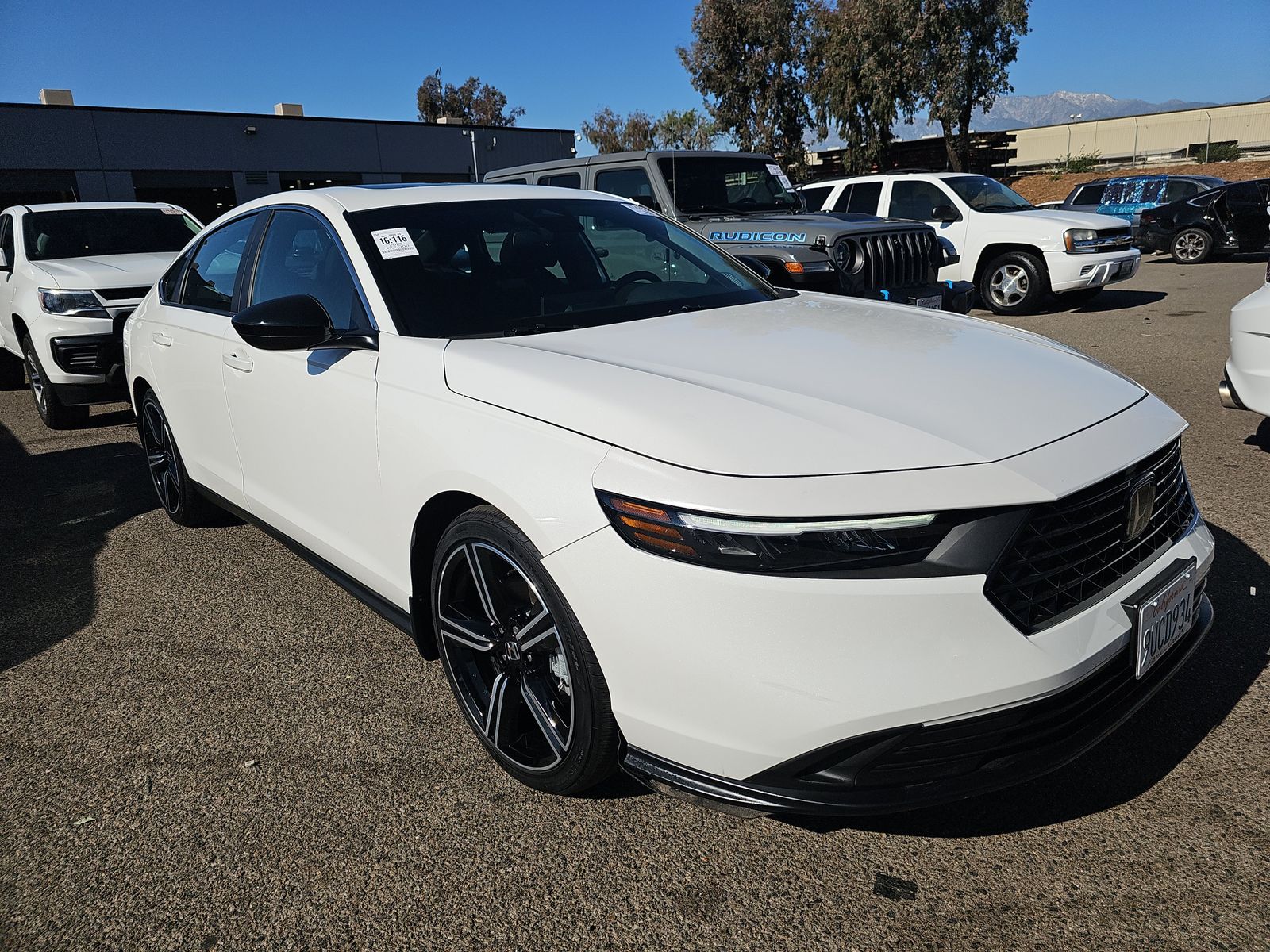 2025 Honda Accord Hybrid Sport FWD