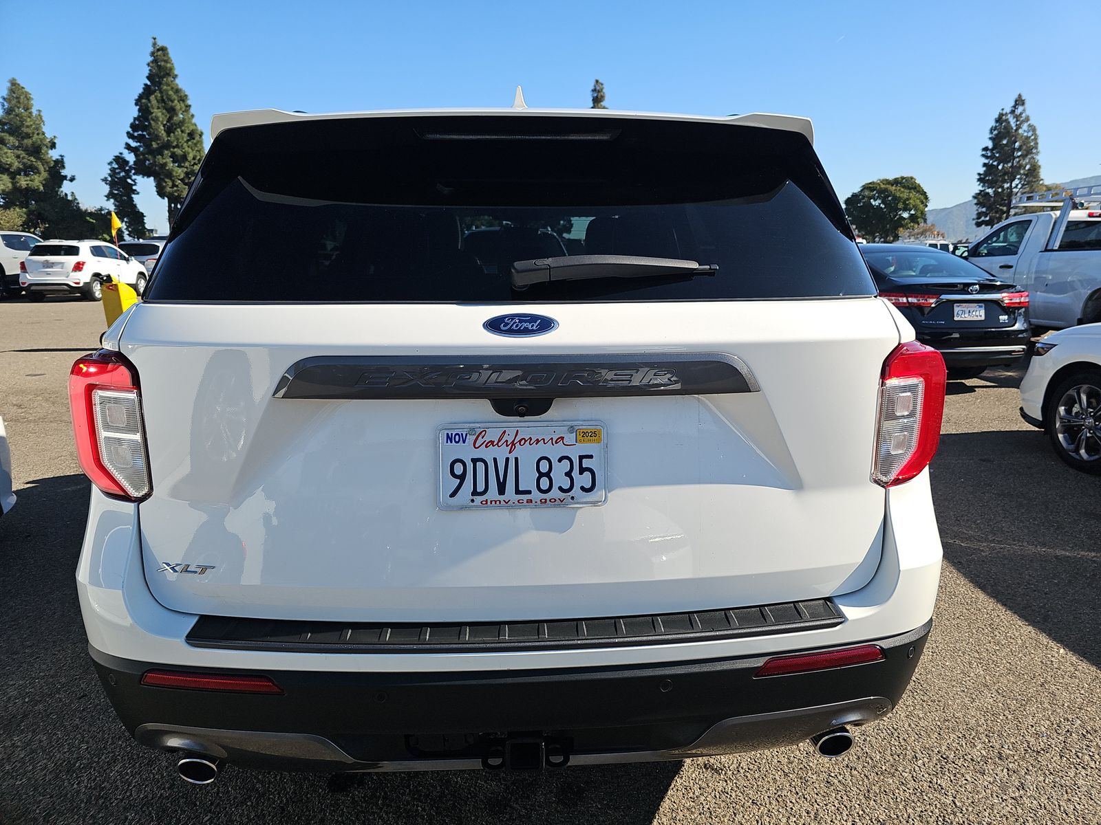 2022 Ford Explorer XLT FWD