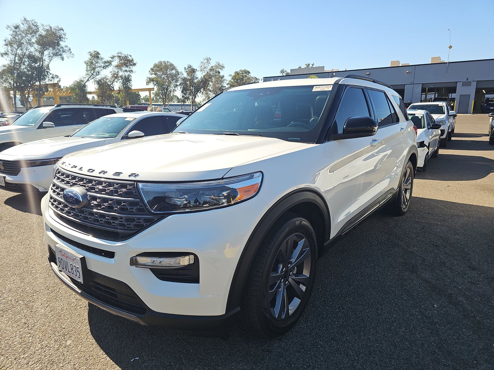 2022 Ford Explorer XLT FWD