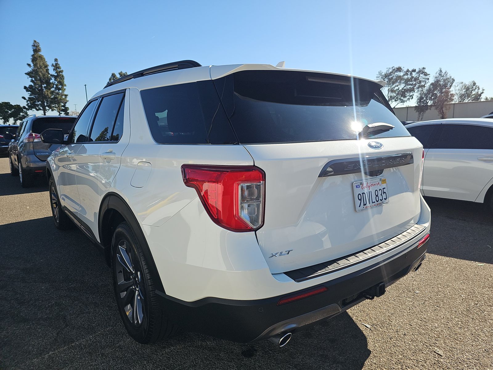 2022 Ford Explorer XLT FWD