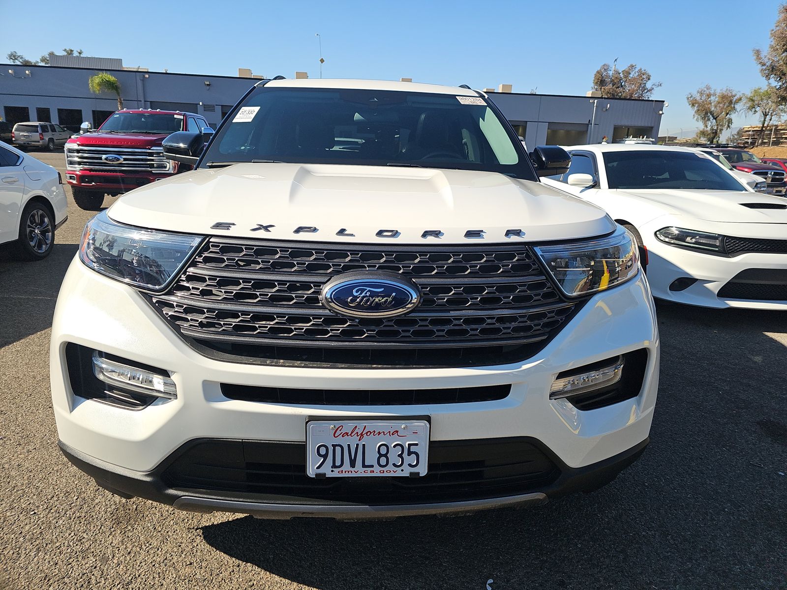 2022 Ford Explorer XLT FWD