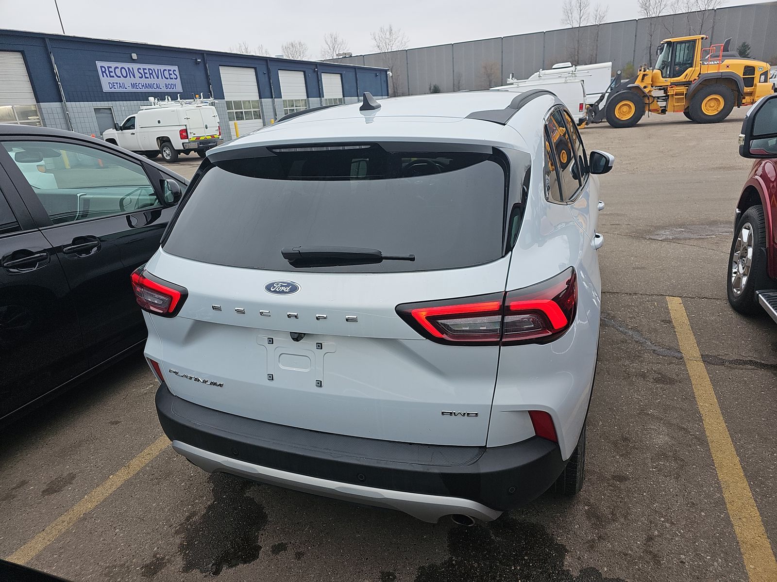 2025 Ford Escape Platinum AWD