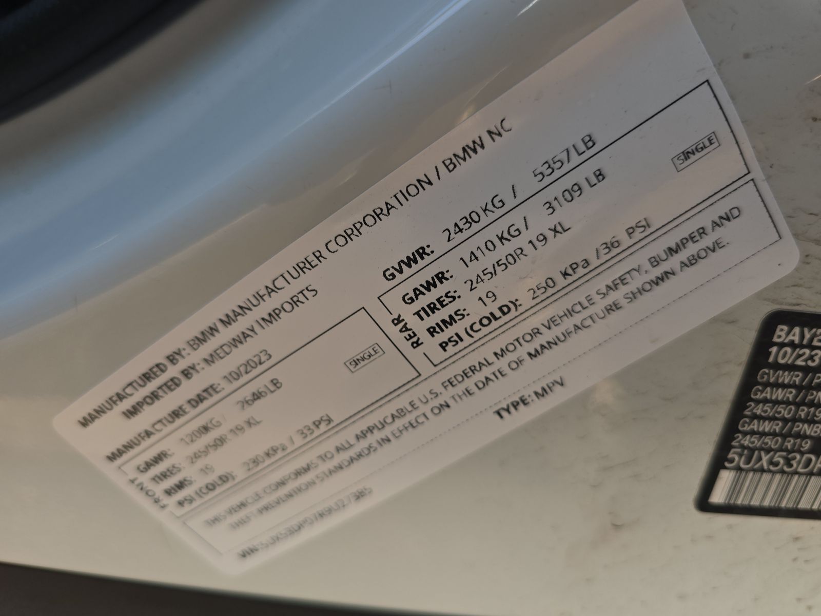 2024 BMW X3 xDrive30i AWD