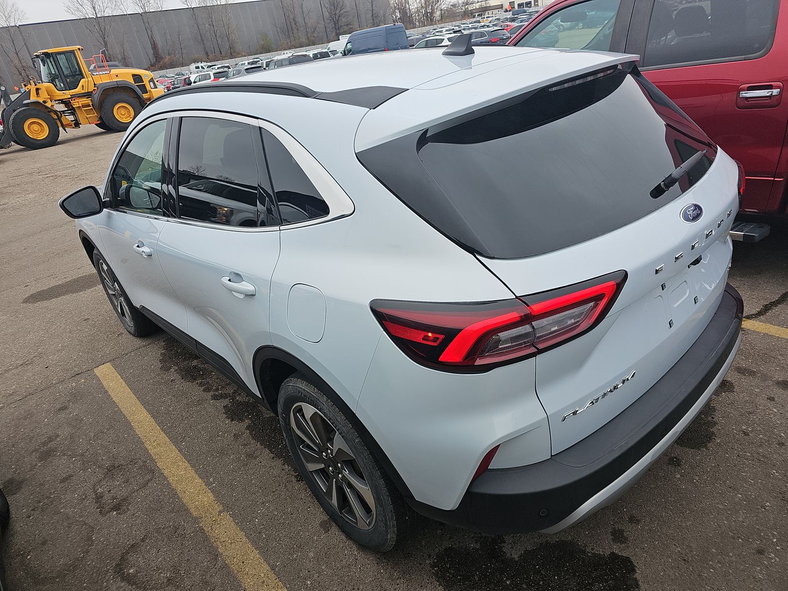 2025 Ford Escape Platinum AWD