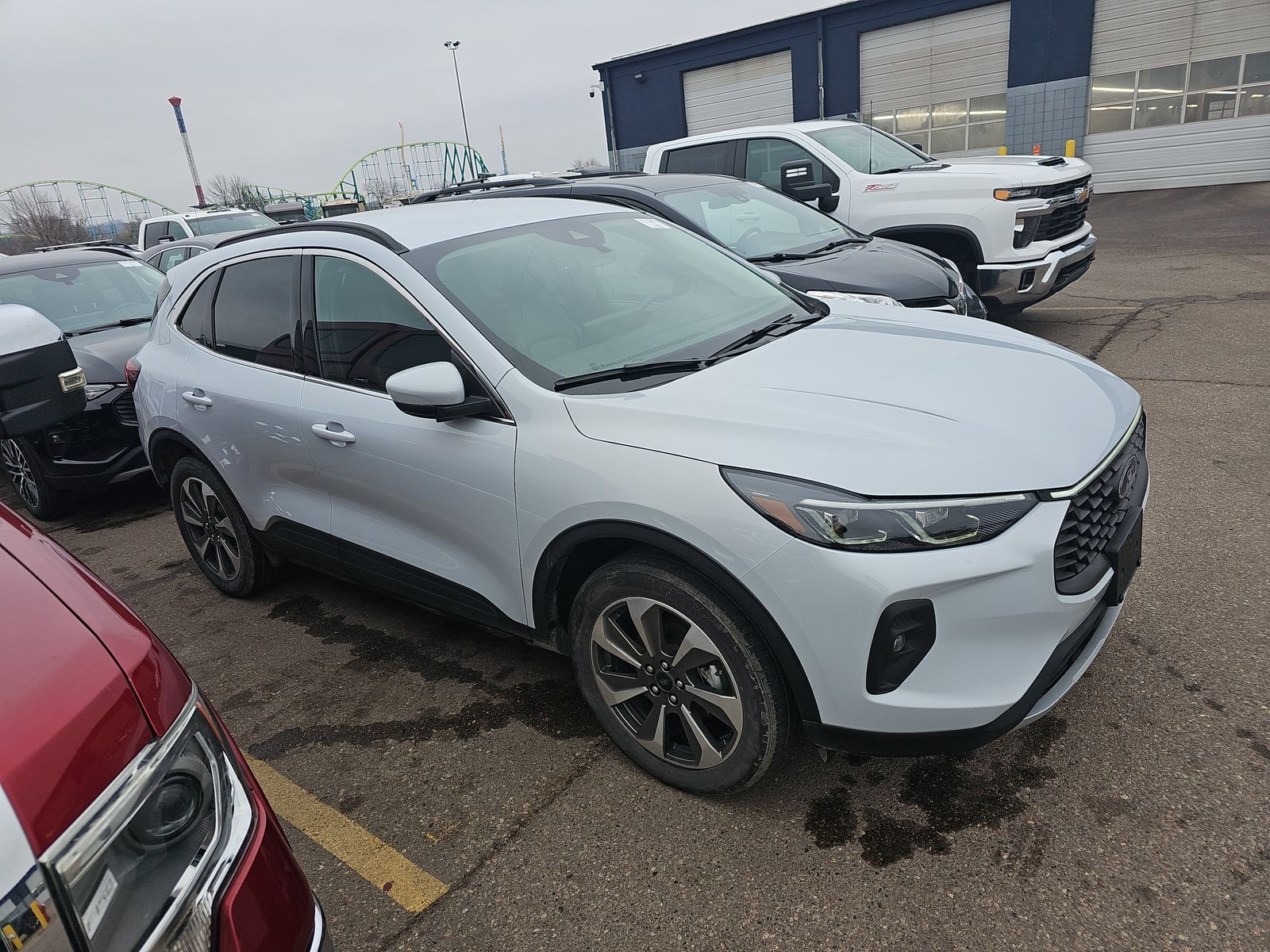 2025 Ford Escape Platinum AWD