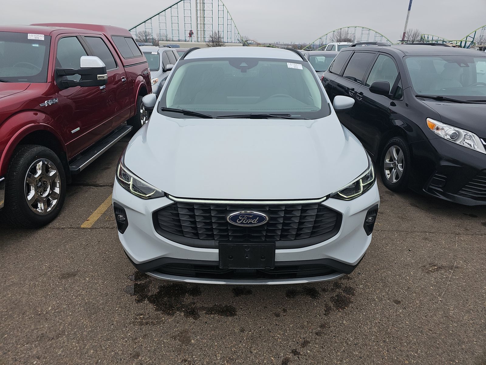 2025 Ford Escape Platinum AWD