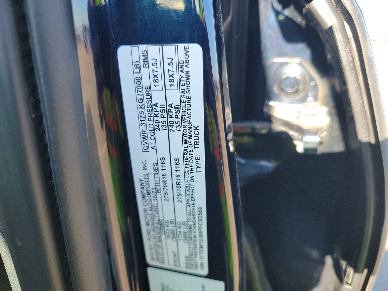 2023 Ford F-150 Tremor AWD