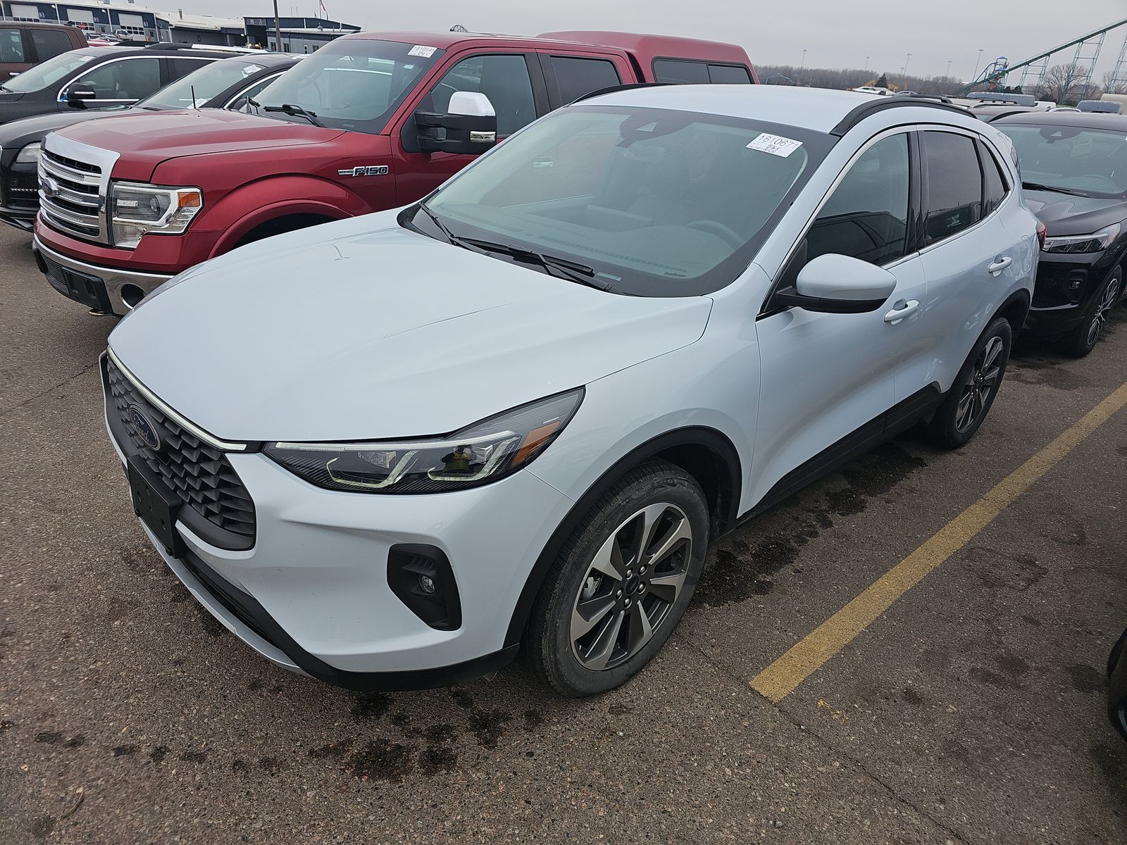 2025 Ford Escape Platinum AWD