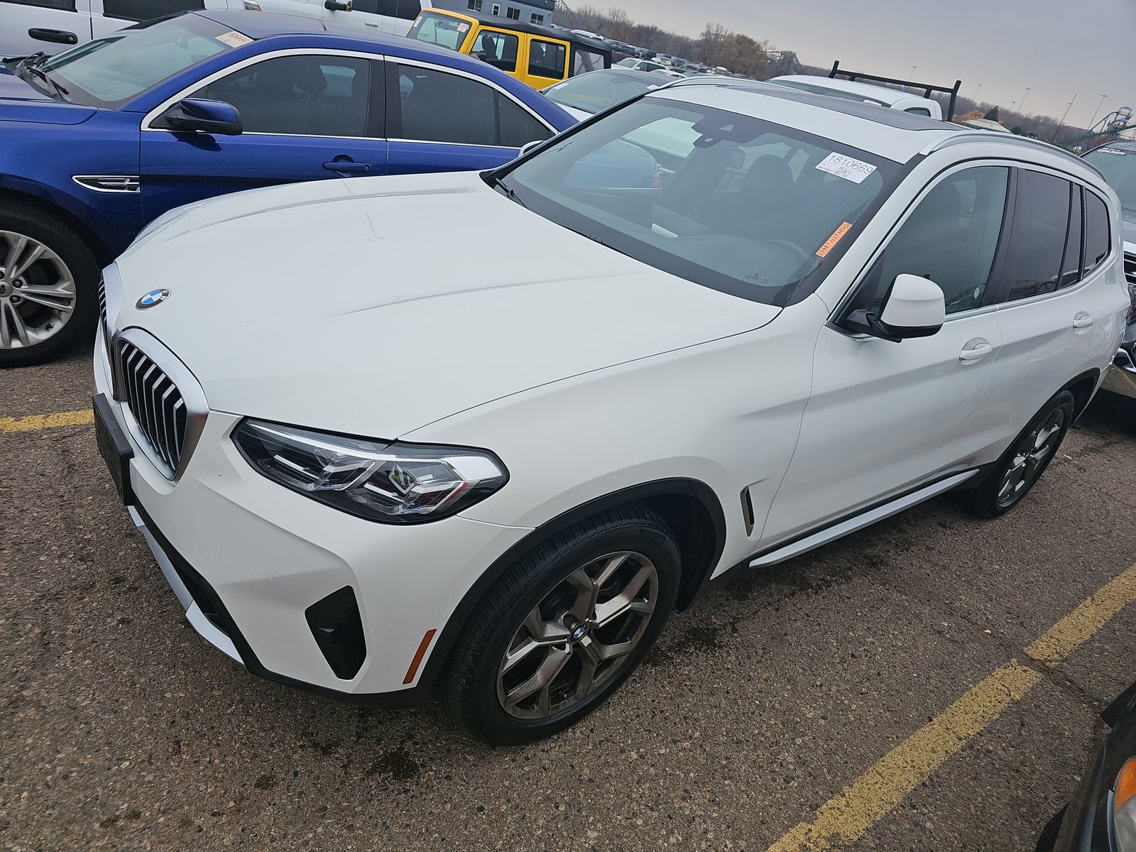 2024 BMW X3 xDrive30i AWD
