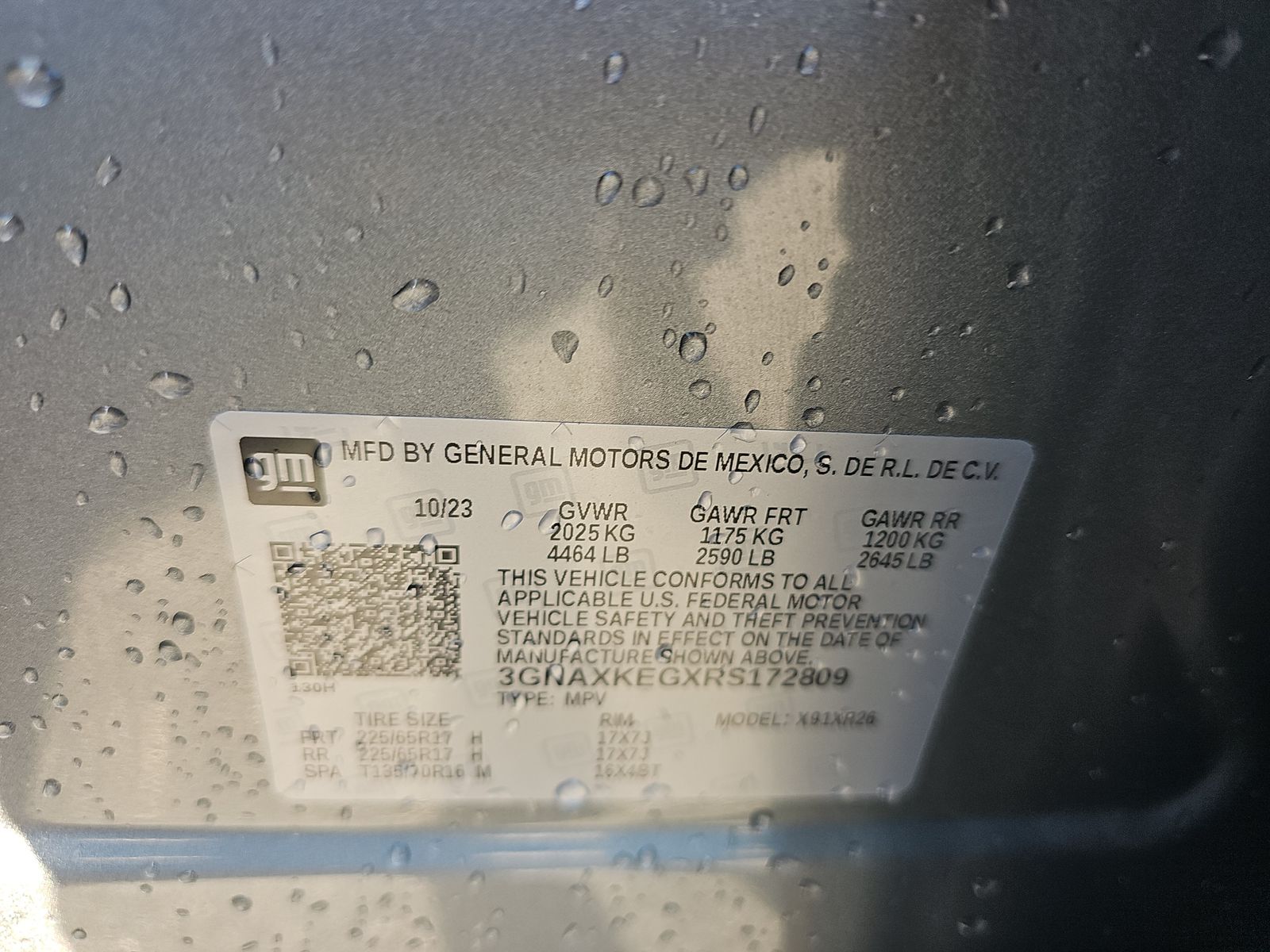 2024 Chevrolet Equinox LT FWD