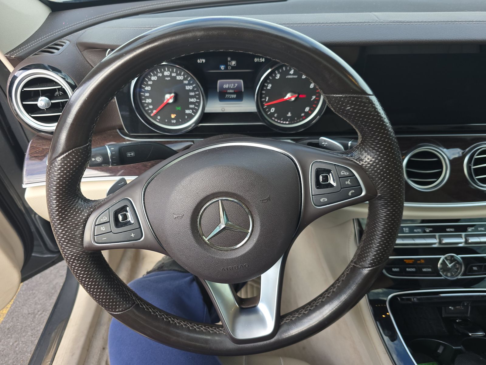 2017 Mercedes-Benz E-Class E 300 Luxury RWD