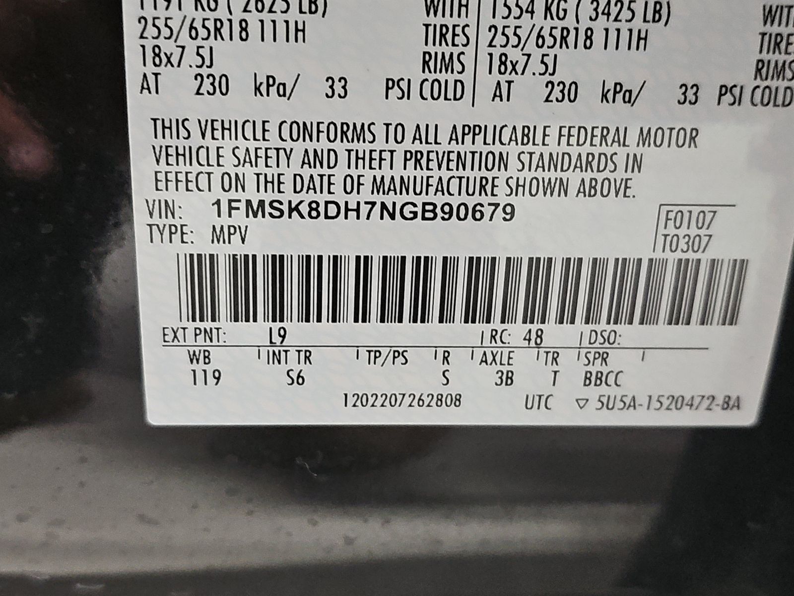 2022 Ford Explorer XLT AWD