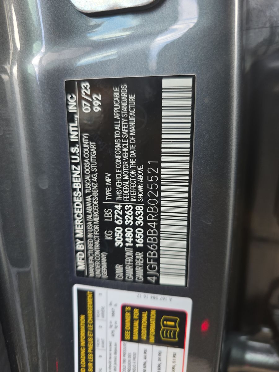 2024 Mercedes-Benz GLE AMG GLE 53 AWD