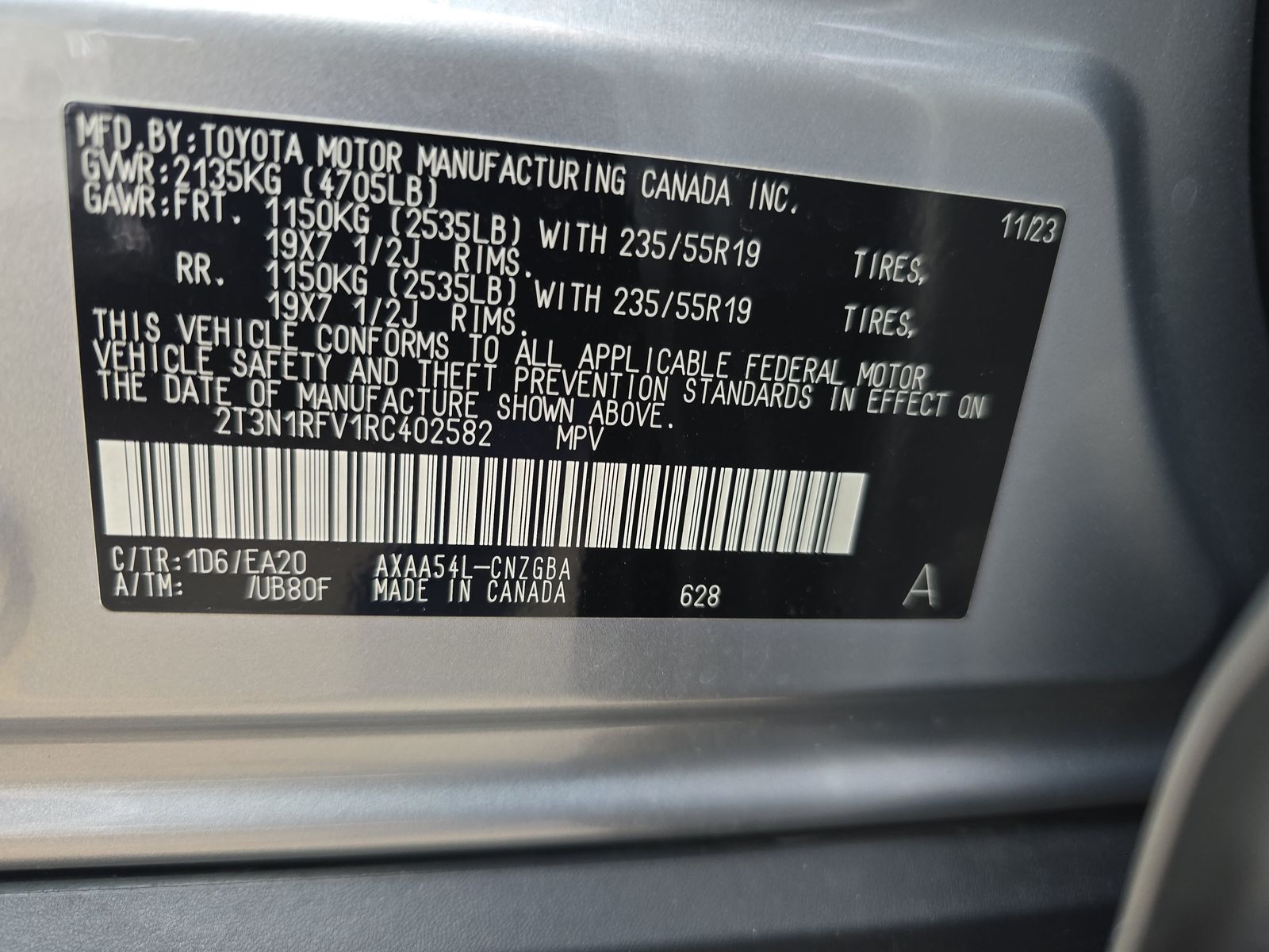 2024 Toyota RAV4 Limited AWD