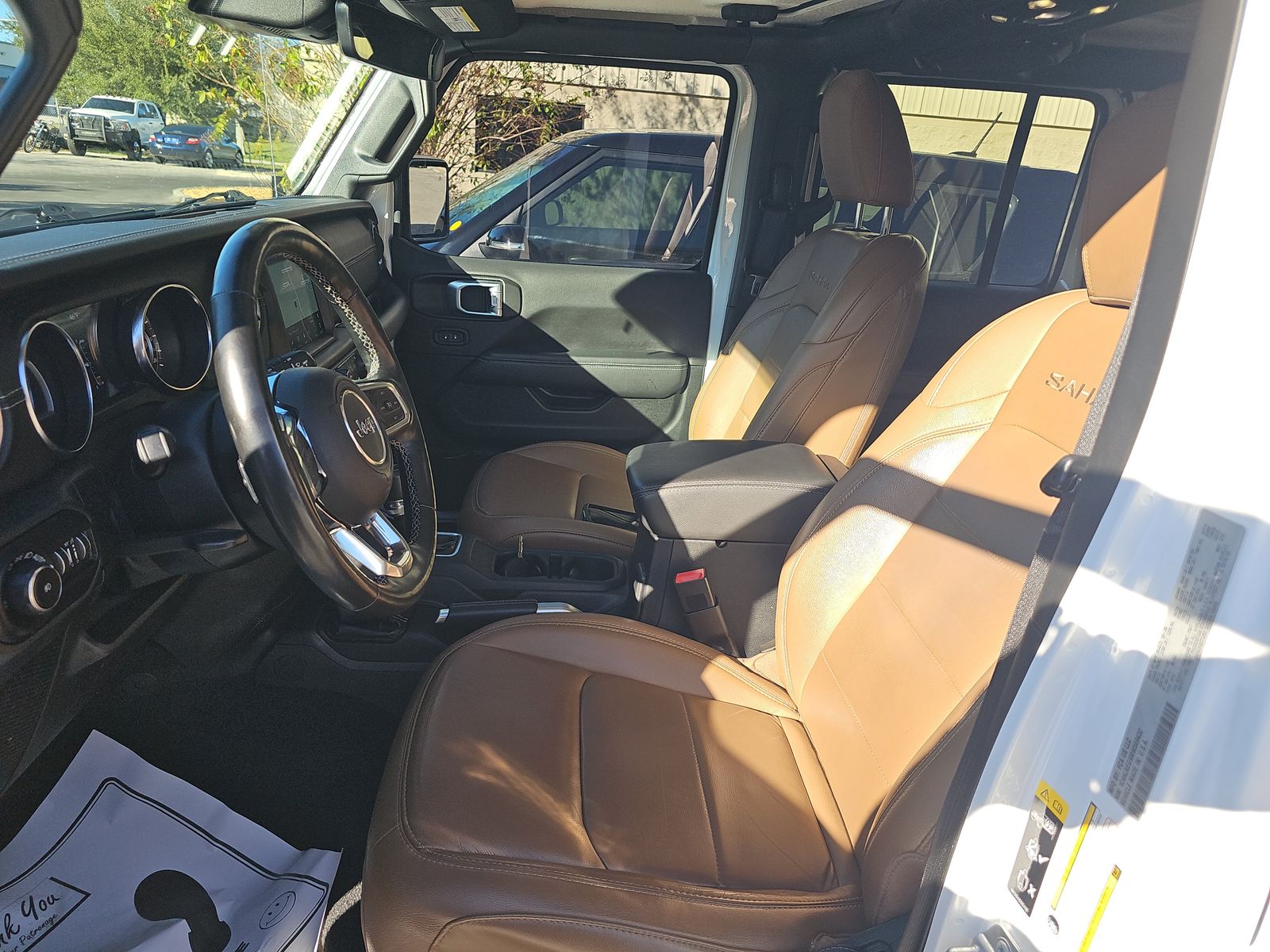 2021 Jeep Wrangler Unlimited Sahara AWD