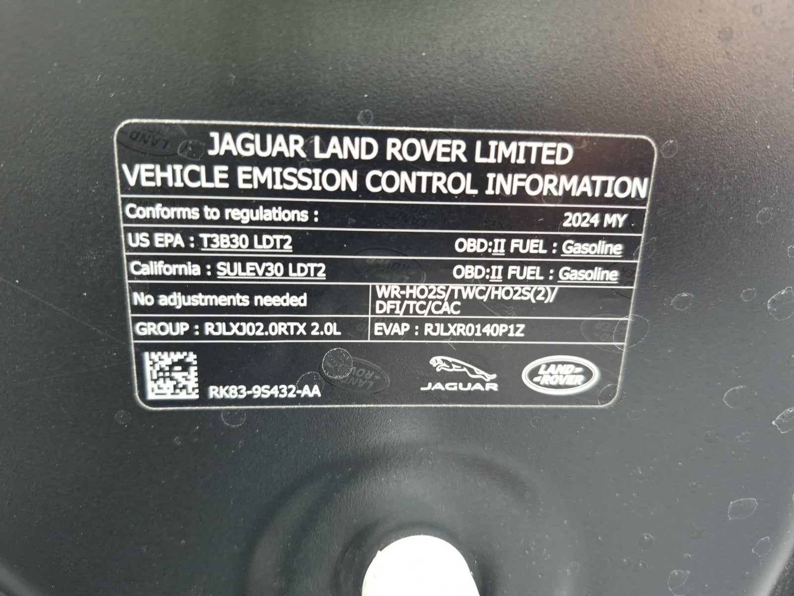 2024 Jaguar F-PACE P250 R-Dynamic S AWD