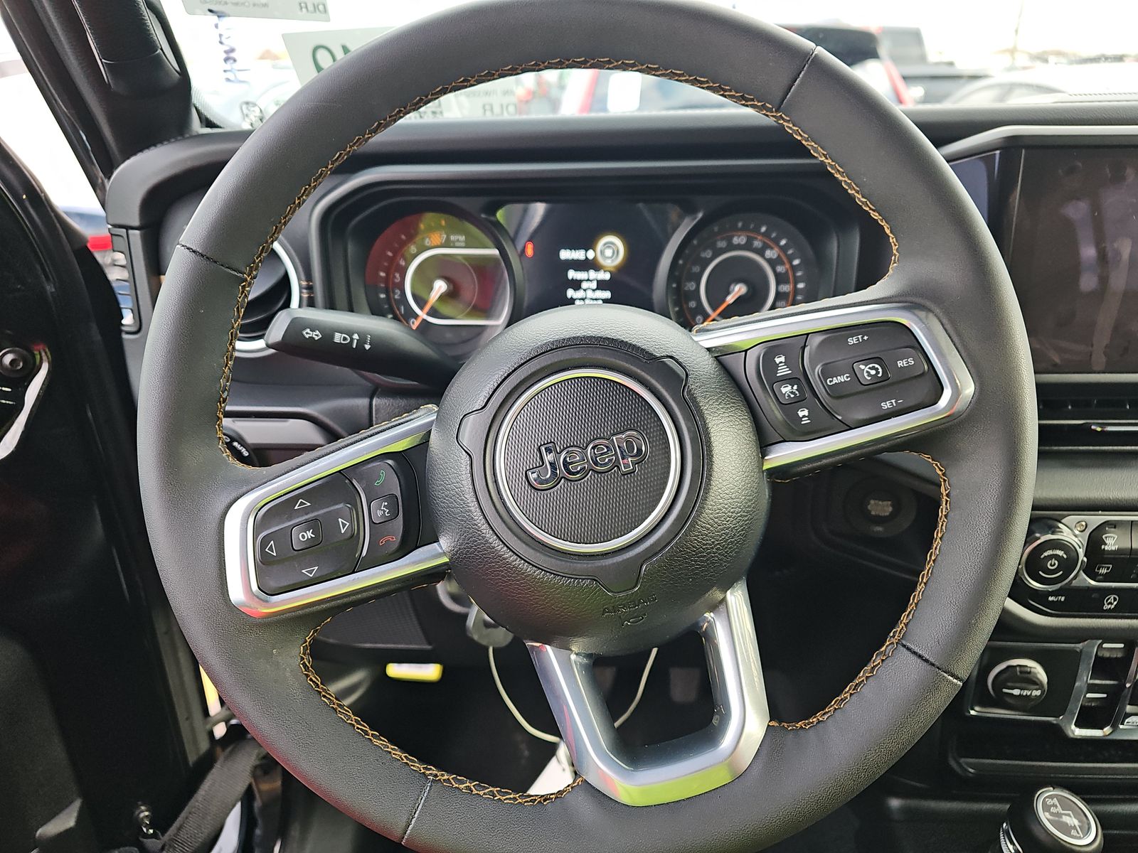 2024 Jeep Wrangler Sahara AWD