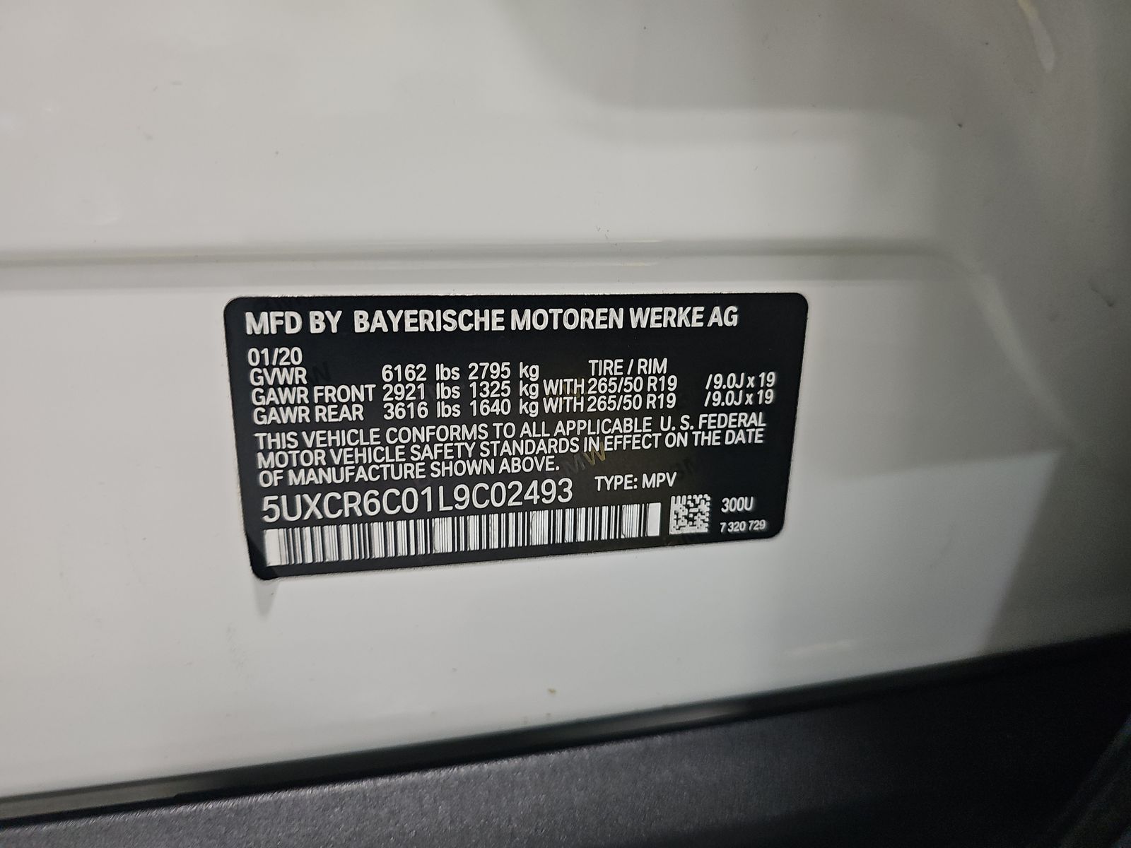 2020 BMW X5 xDrive40i AWD