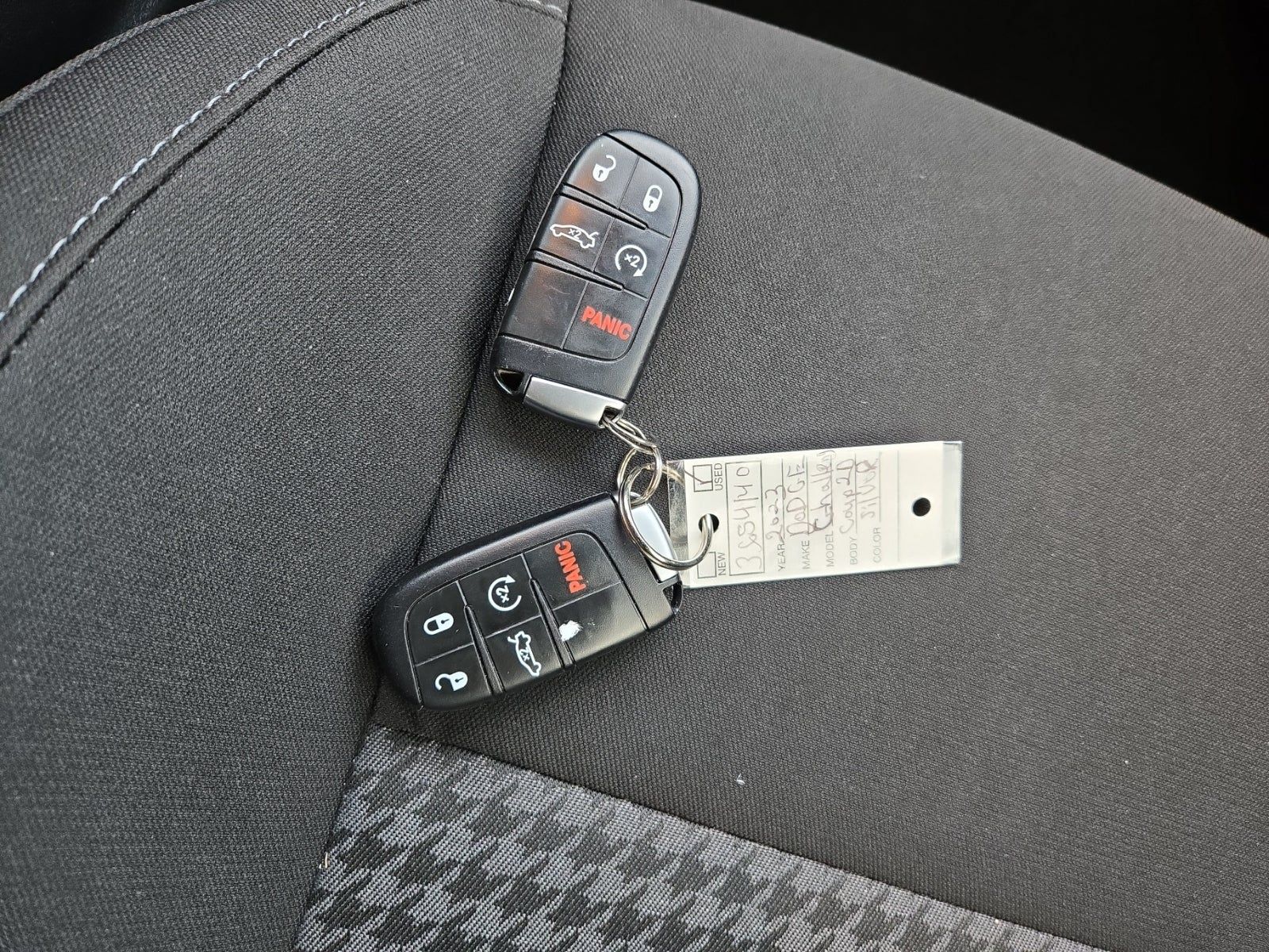 2023 Dodge Challenger R/T RWD