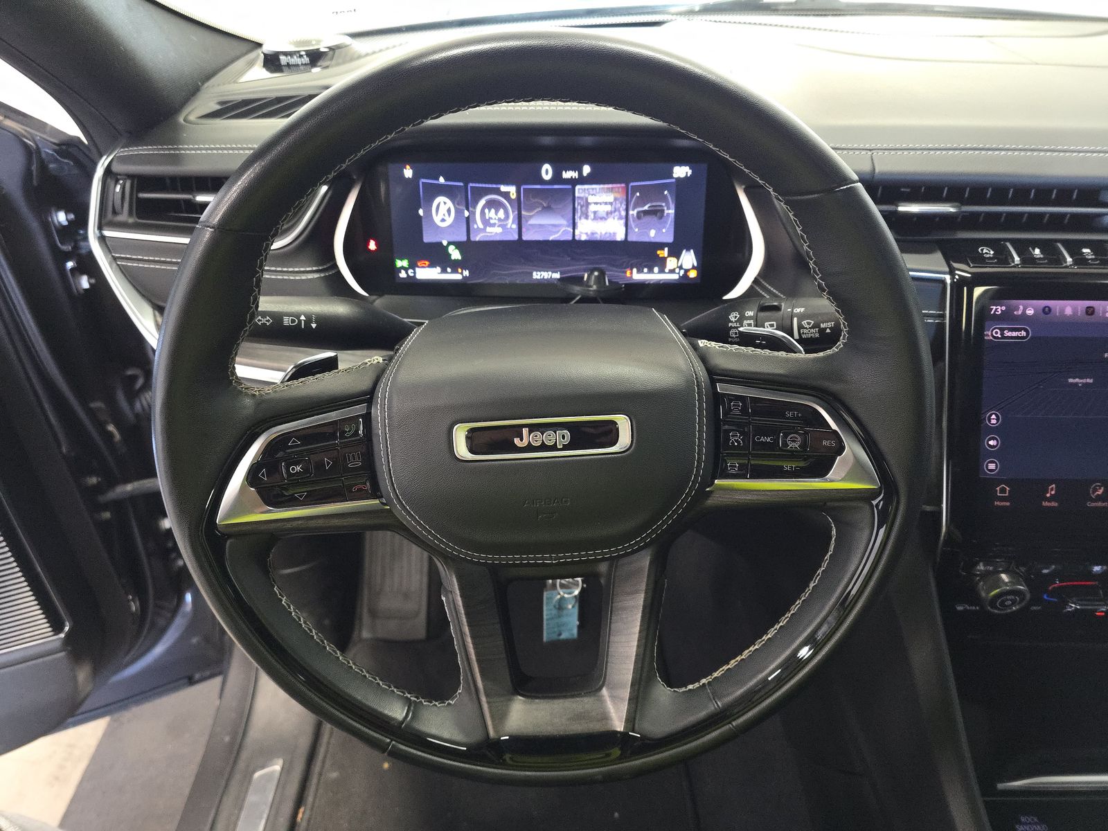 2022 Jeep Grand Cherokee Overland AWD