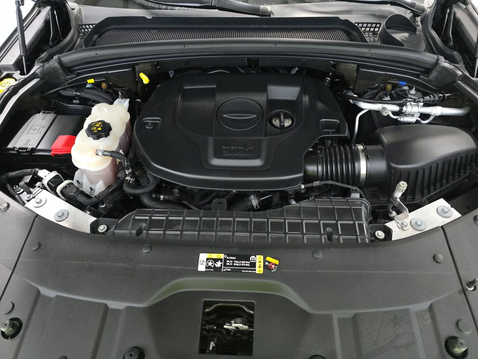 2022 Jeep Grand Cherokee Overland AWD