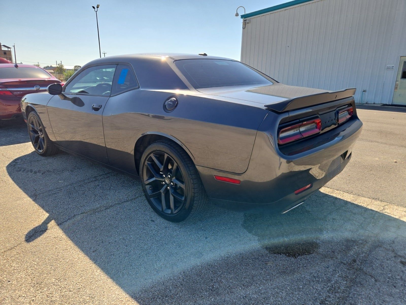 2022 Dodge Challenger SXT RWD