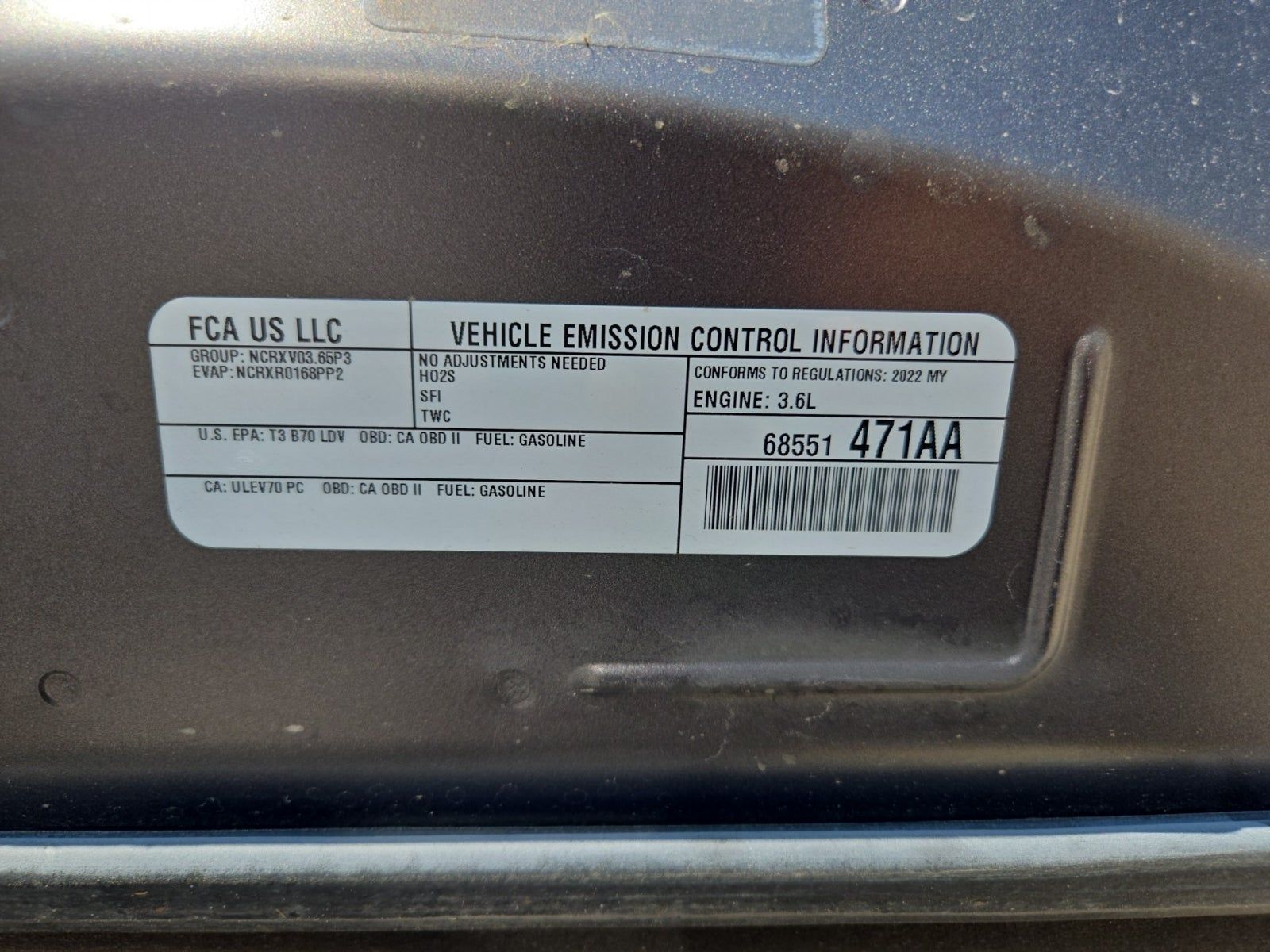 2022 Dodge Challenger SXT RWD