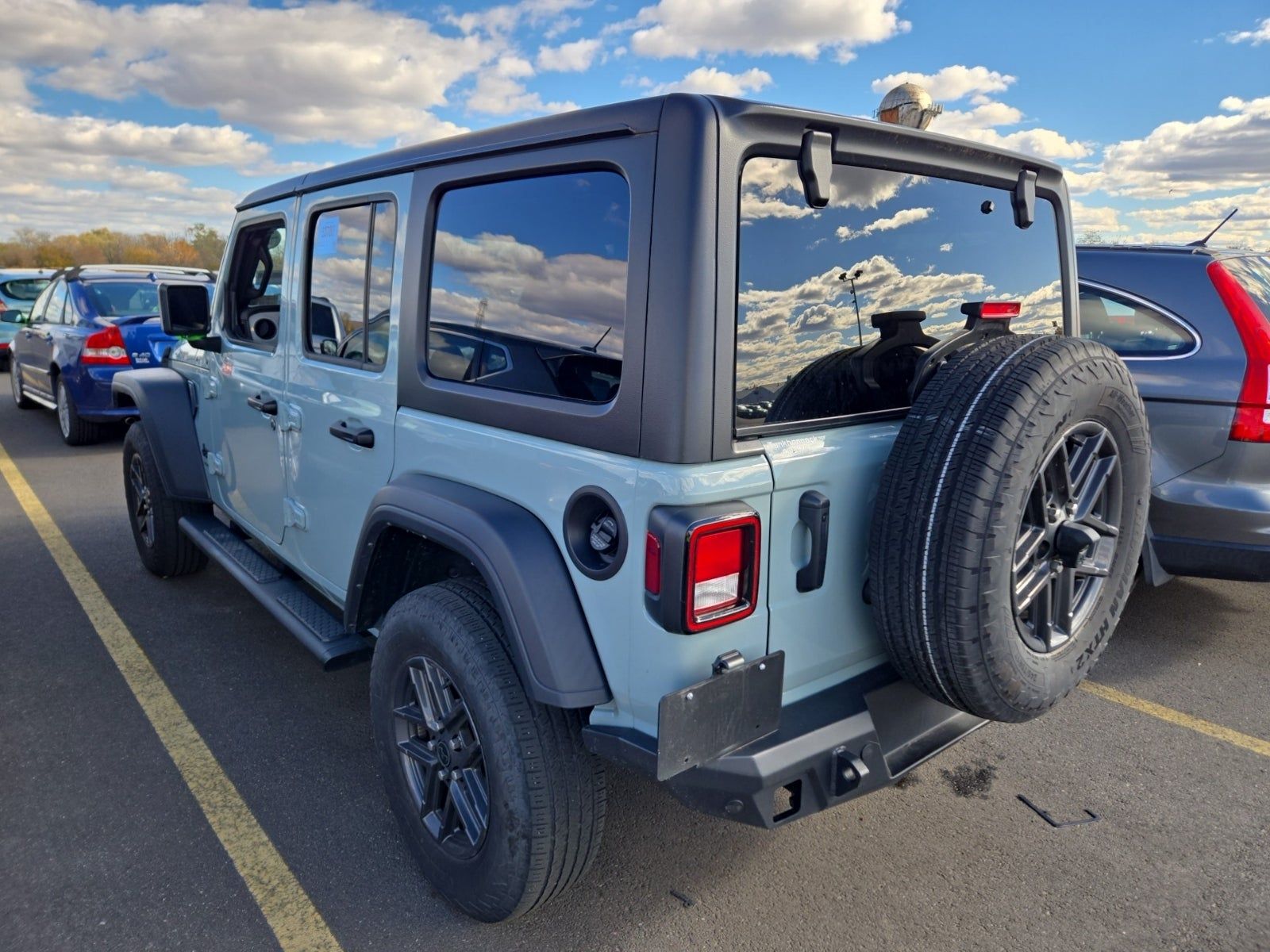 2024 Jeep Wrangler Sport S AWD