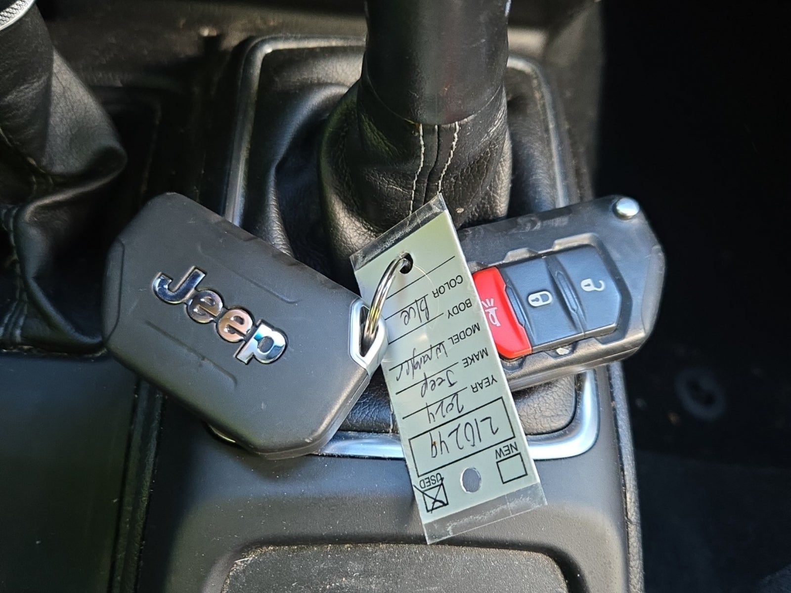 2024 Jeep Wrangler Sport S AWD