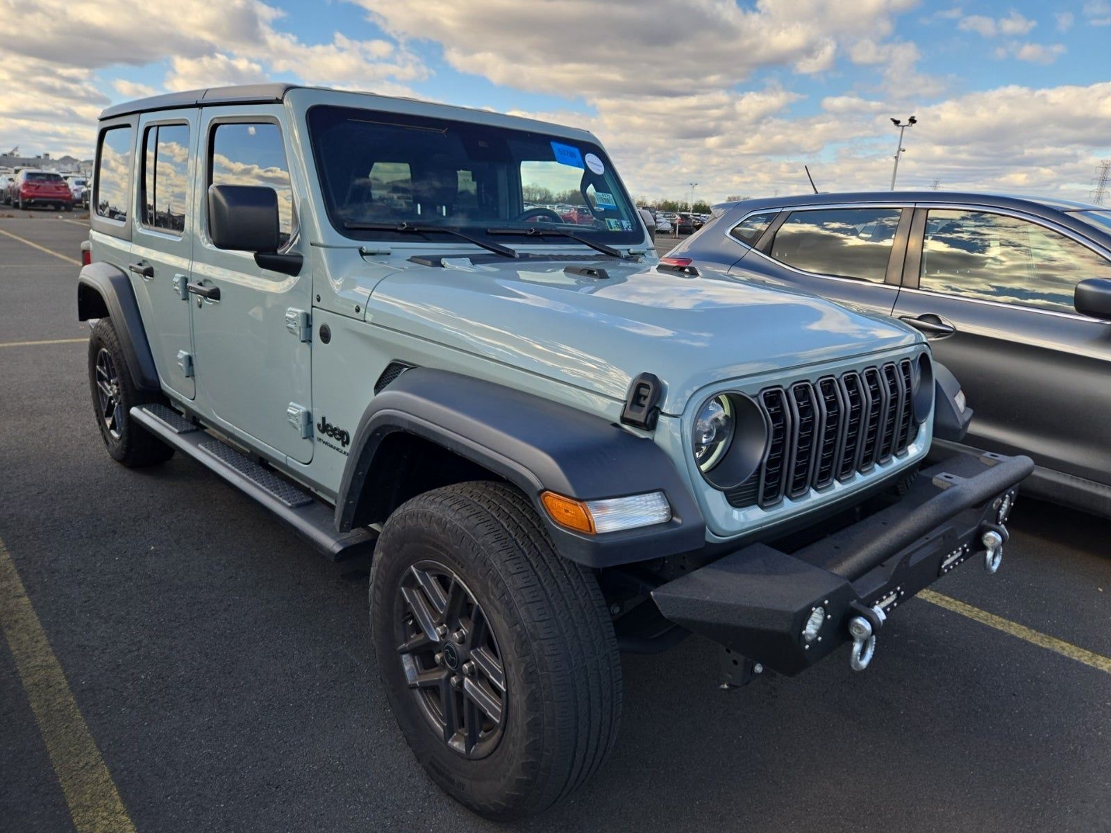 2024 Jeep Wrangler Sport S AWD