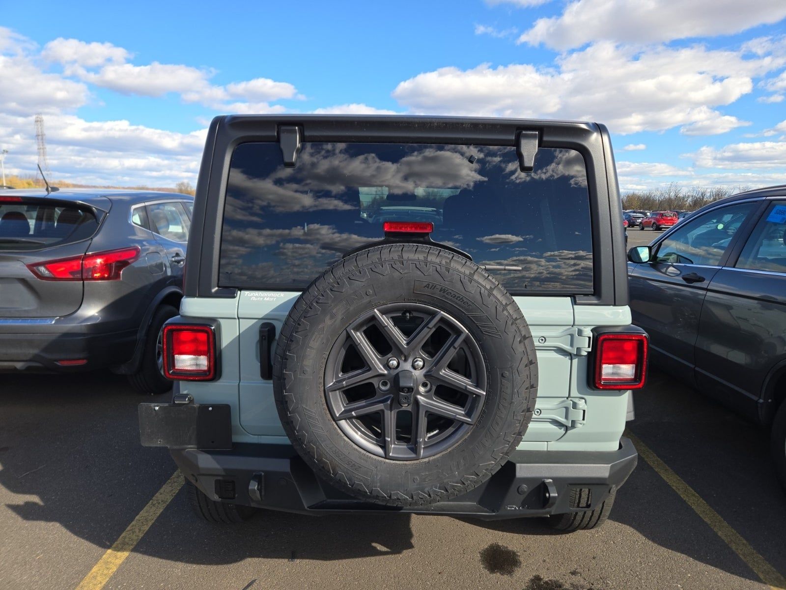 2024 Jeep Wrangler Sport S AWD