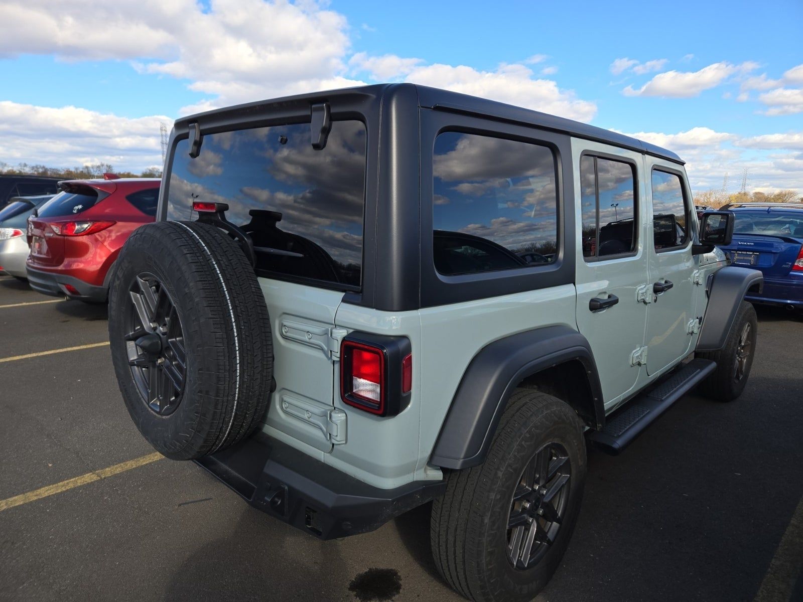 2024 Jeep Wrangler Sport S AWD