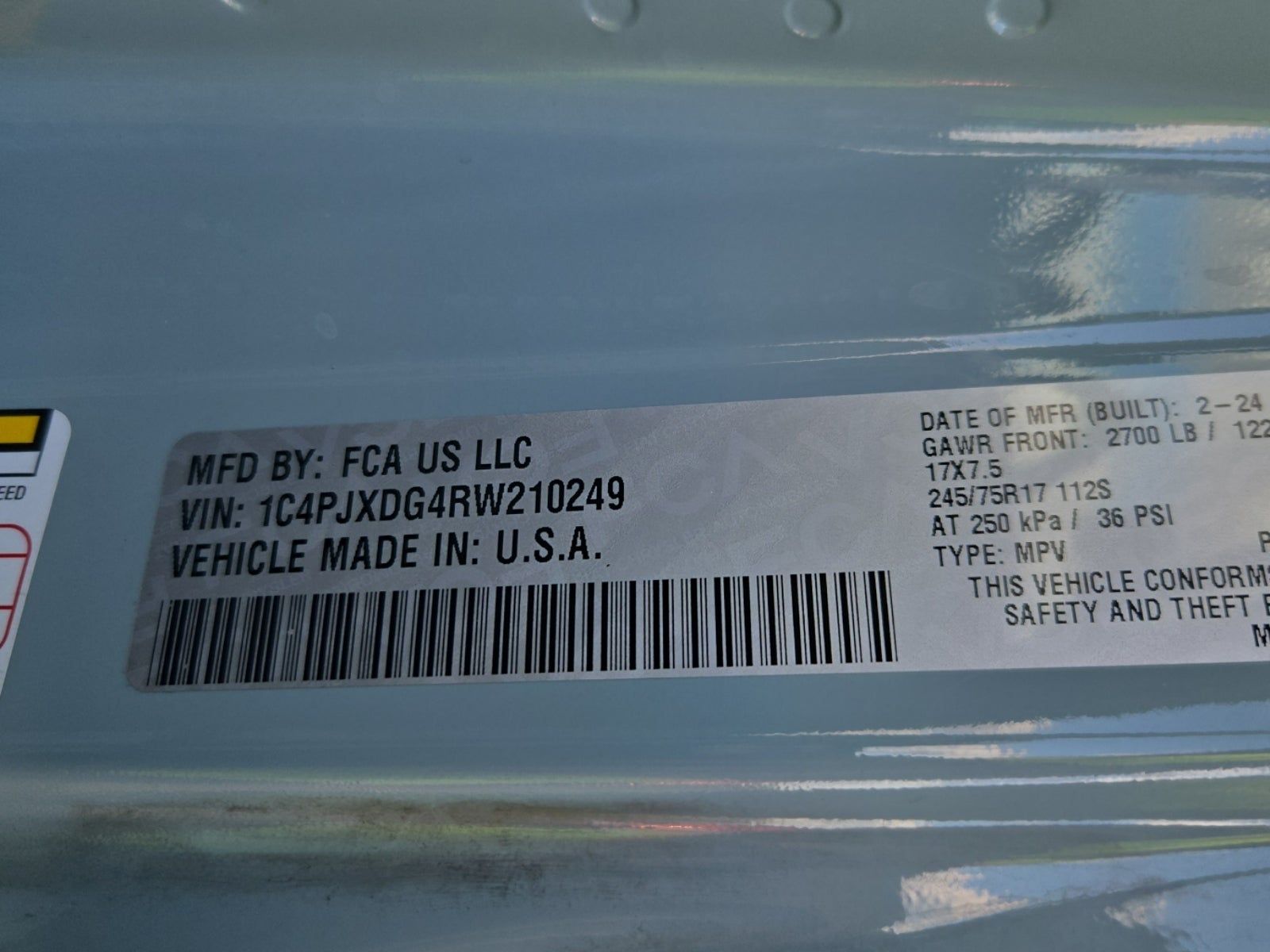 2024 Jeep Wrangler Sport S AWD