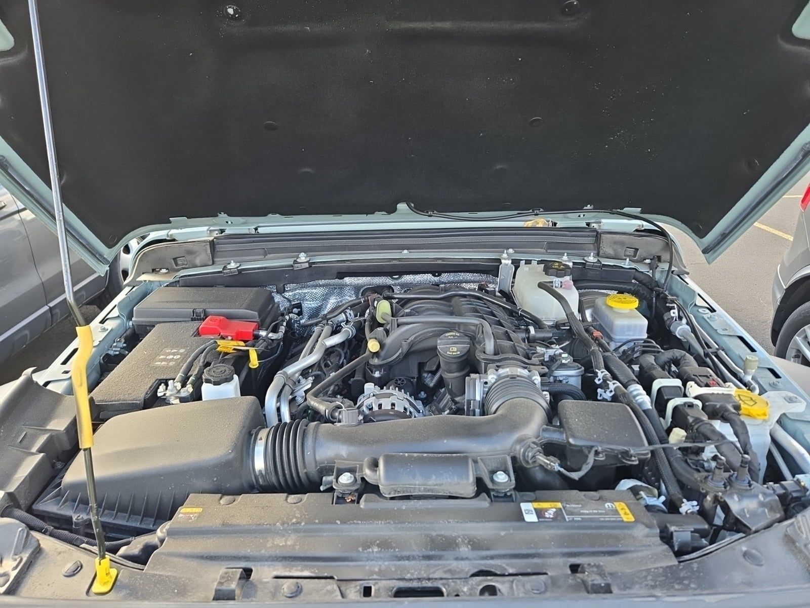 2024 Jeep Wrangler Sport S AWD