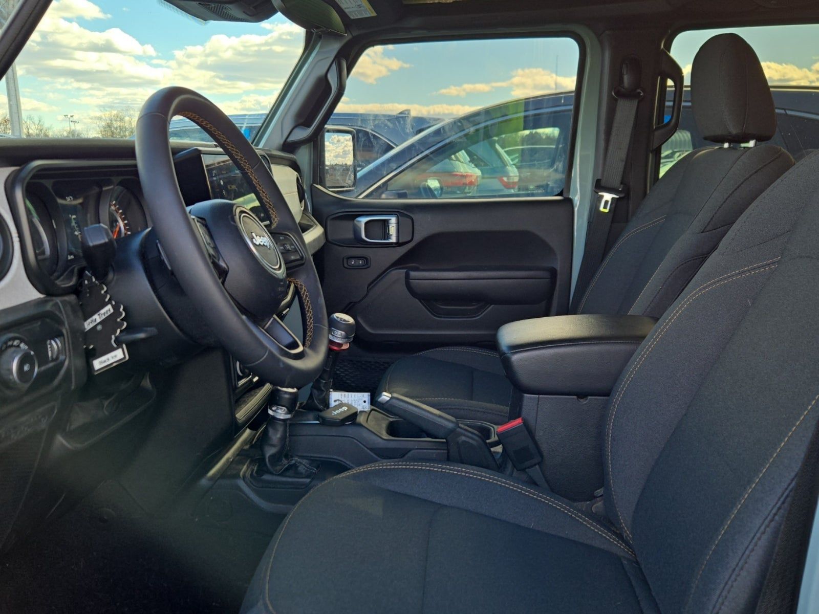 2024 Jeep Wrangler Sport S AWD