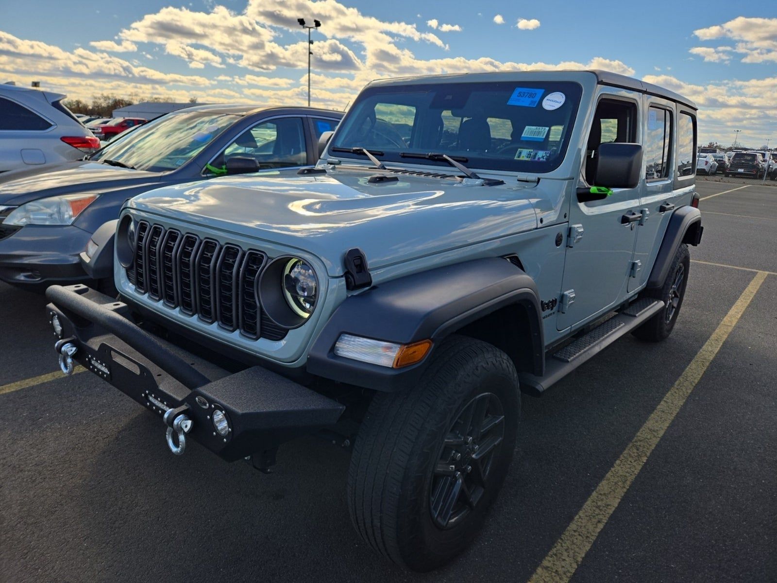 2024 Jeep Wrangler Sport S AWD
